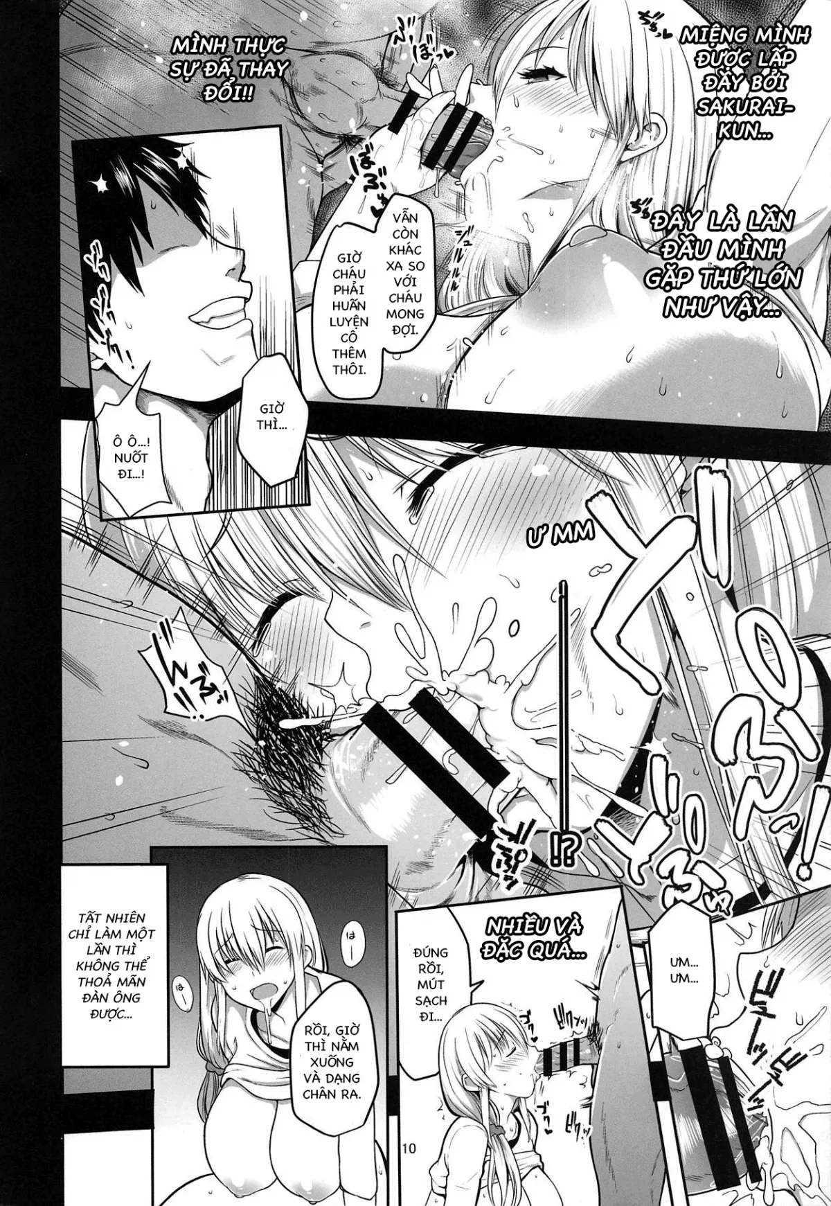 HentaiVN.net - Ảnh 8 - Uzaki Mama Can't Stop Fantasizing! (Uzaki-chan wa asobitai) [Uzaki Mama wa Mousou ga Tomaranai!, Uzaki-Chan wa Asobitai!] - Oneshot