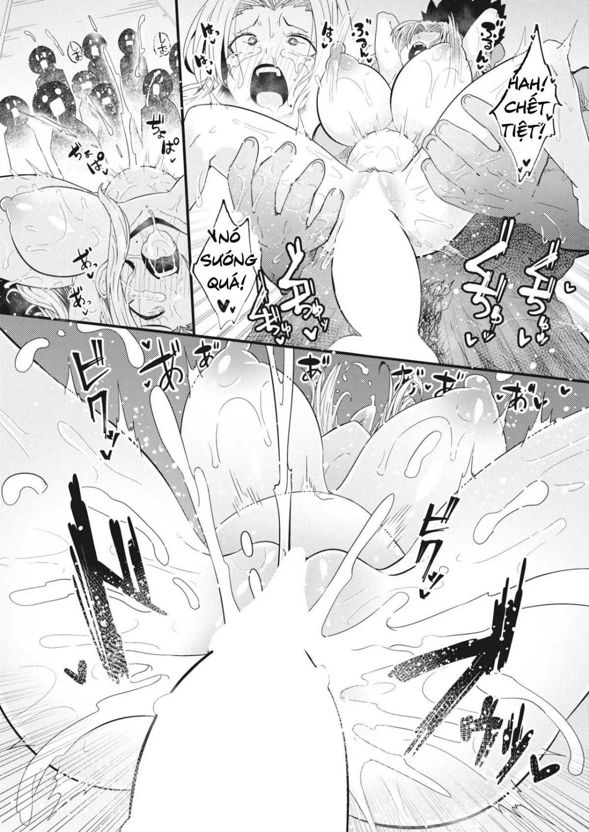 HentaiVN.net - Ảnh 10 - Dopyu-Dopyu Of The Dead [Đại Dịch Zombie Cùng Dopyu-Dopyu; Dopyu-Dopyu Of The Dead Kouhen] - Chap 2