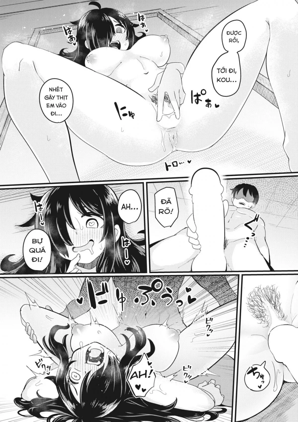 HentaiVN.net - Ảnh 14 - Dopyu-Dopyu Of The Dead [Đại Dịch Zombie Cùng Dopyu-Dopyu; Dopyu-Dopyu Of The Dead Kouhen] - Chap 2