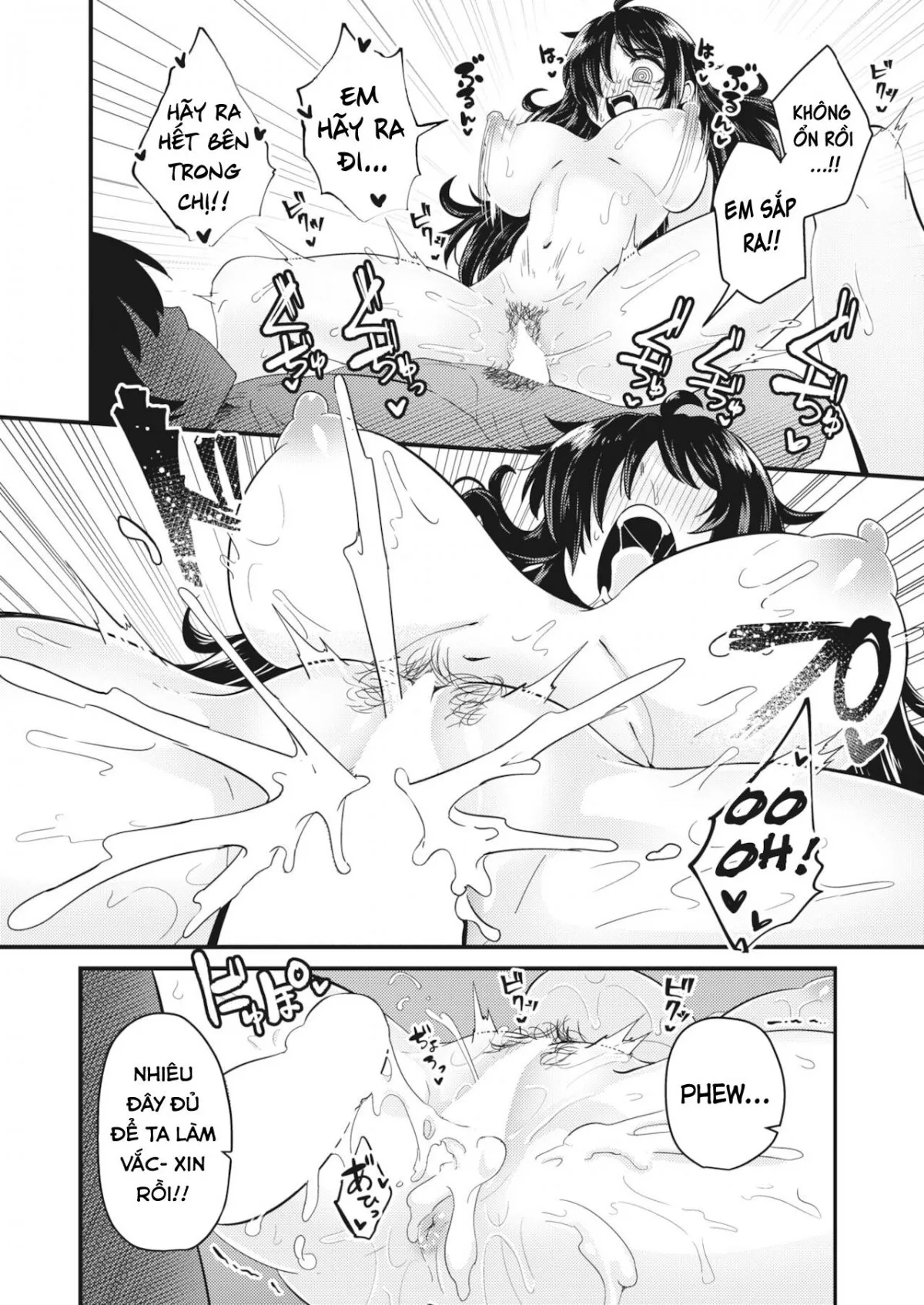 HentaiVN.net - Ảnh 16 - Dopyu-Dopyu Of The Dead [Đại Dịch Zombie Cùng Dopyu-Dopyu; Dopyu-Dopyu Of The Dead Kouhen] - Chap 2