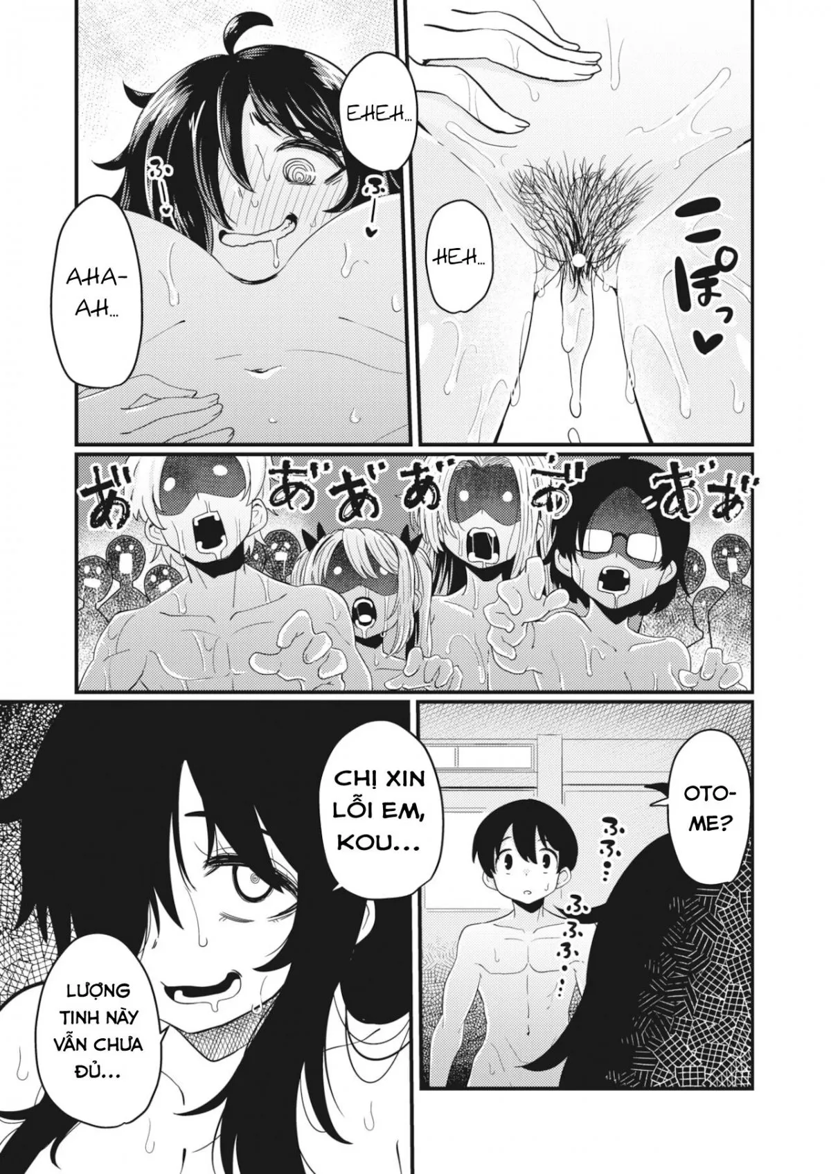 HentaiVN.net - Ảnh 17 - Dopyu-Dopyu Of The Dead [Đại Dịch Zombie Cùng Dopyu-Dopyu; Dopyu-Dopyu Of The Dead Kouhen] - Chap 2