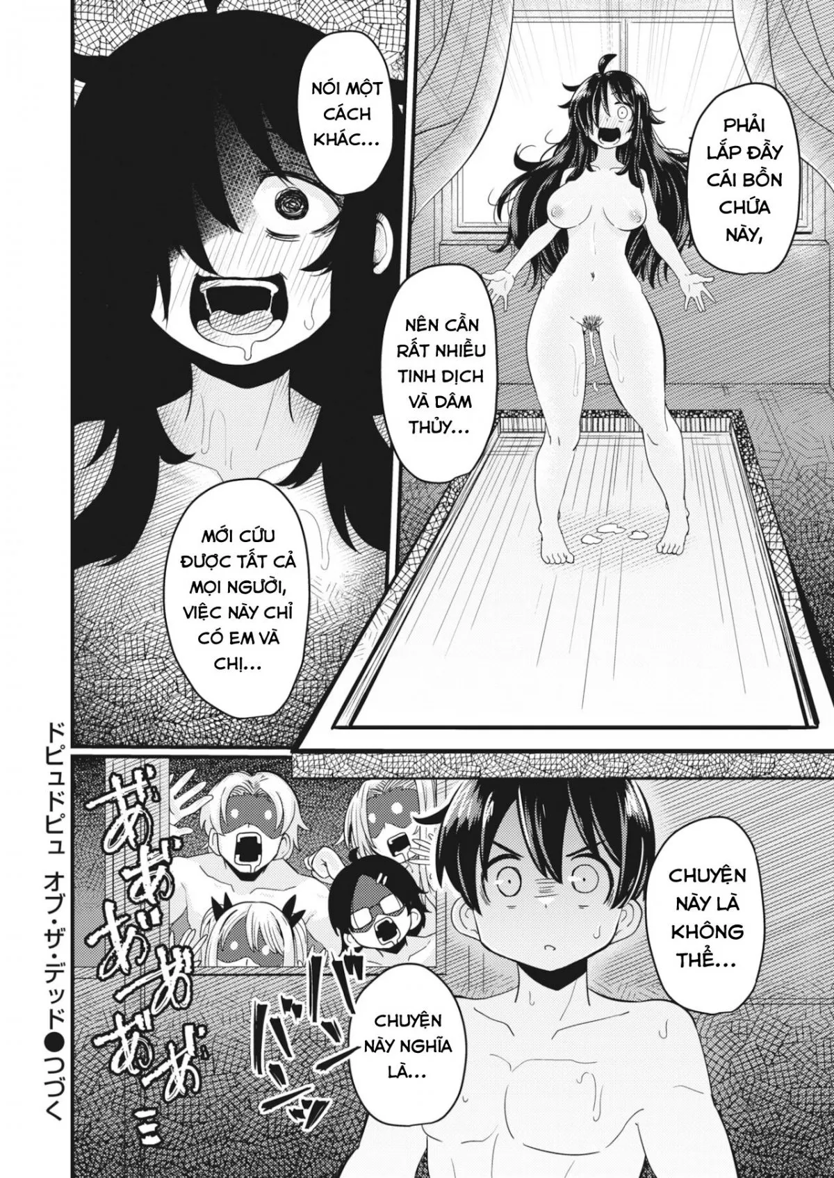 HentaiVN.net - Ảnh 18 - Dopyu-Dopyu Of The Dead [Đại Dịch Zombie Cùng Dopyu-Dopyu; Dopyu-Dopyu Of The Dead Kouhen] - Chap 2