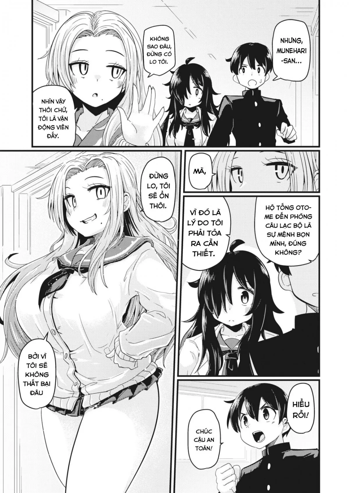 HentaiVN.net - Ảnh 3 - Dopyu-Dopyu Of The Dead [Đại Dịch Zombie Cùng Dopyu-Dopyu; Dopyu-Dopyu Of The Dead Kouhen] - Chap 2
