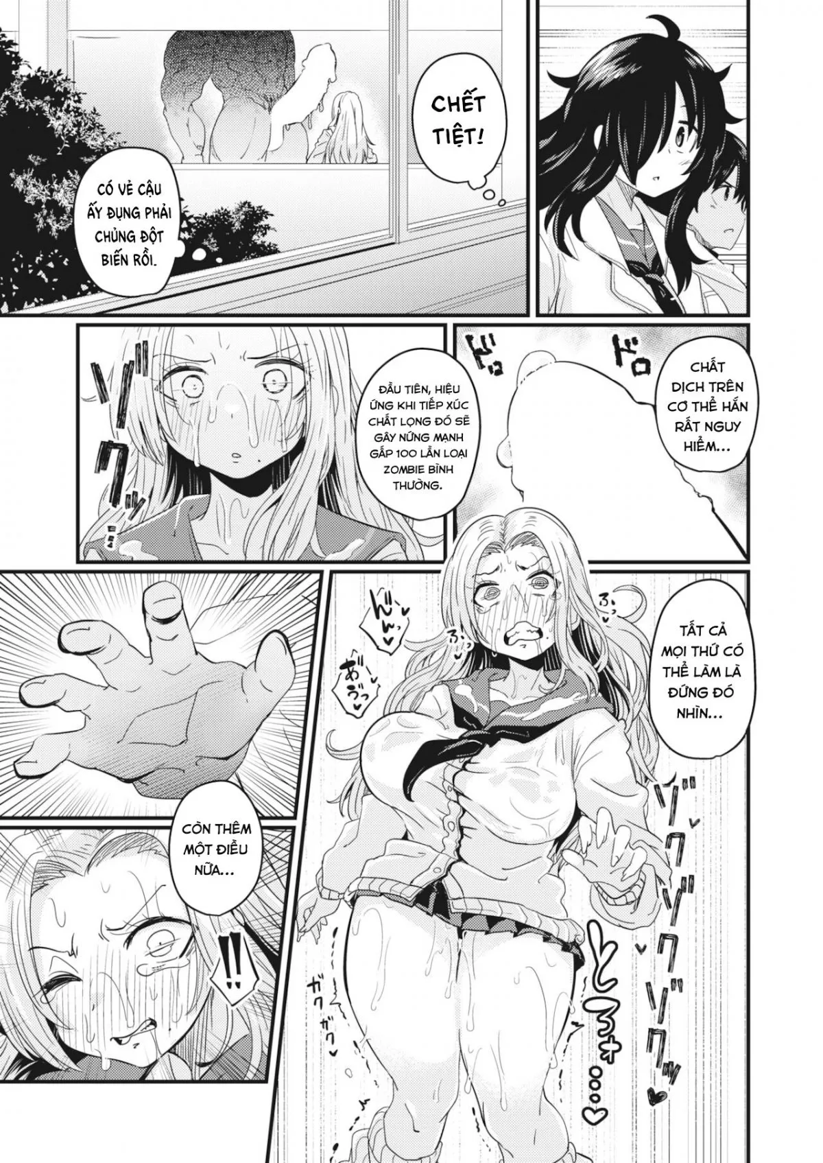HentaiVN.net - Ảnh 7 - Dopyu-Dopyu Of The Dead [Đại Dịch Zombie Cùng Dopyu-Dopyu; Dopyu-Dopyu Of The Dead Kouhen] - Chap 2