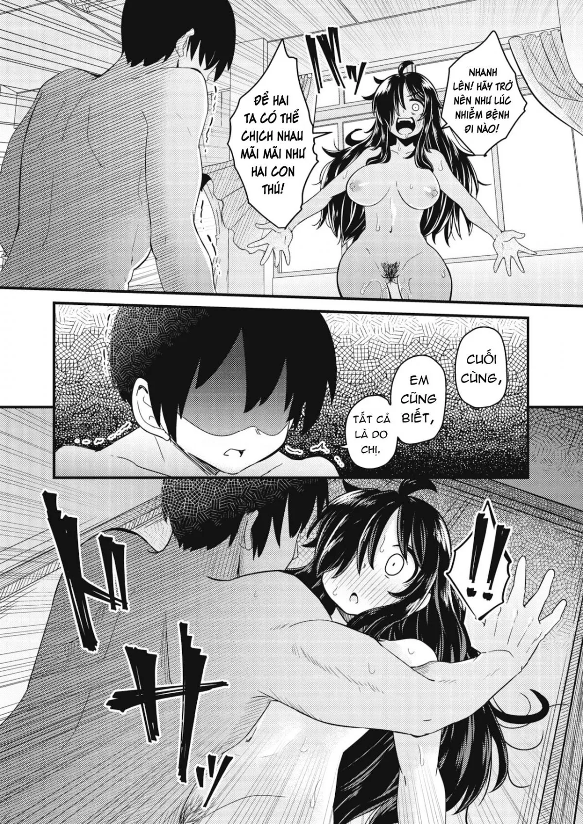 HentaiVN.net - Ảnh 3 - Dopyu-Dopyu Of The Dead [Đại Dịch Zombie Cùng Dopyu-Dopyu; Dopyu-Dopyu Of The Dead Kouhen] - Kết thúc