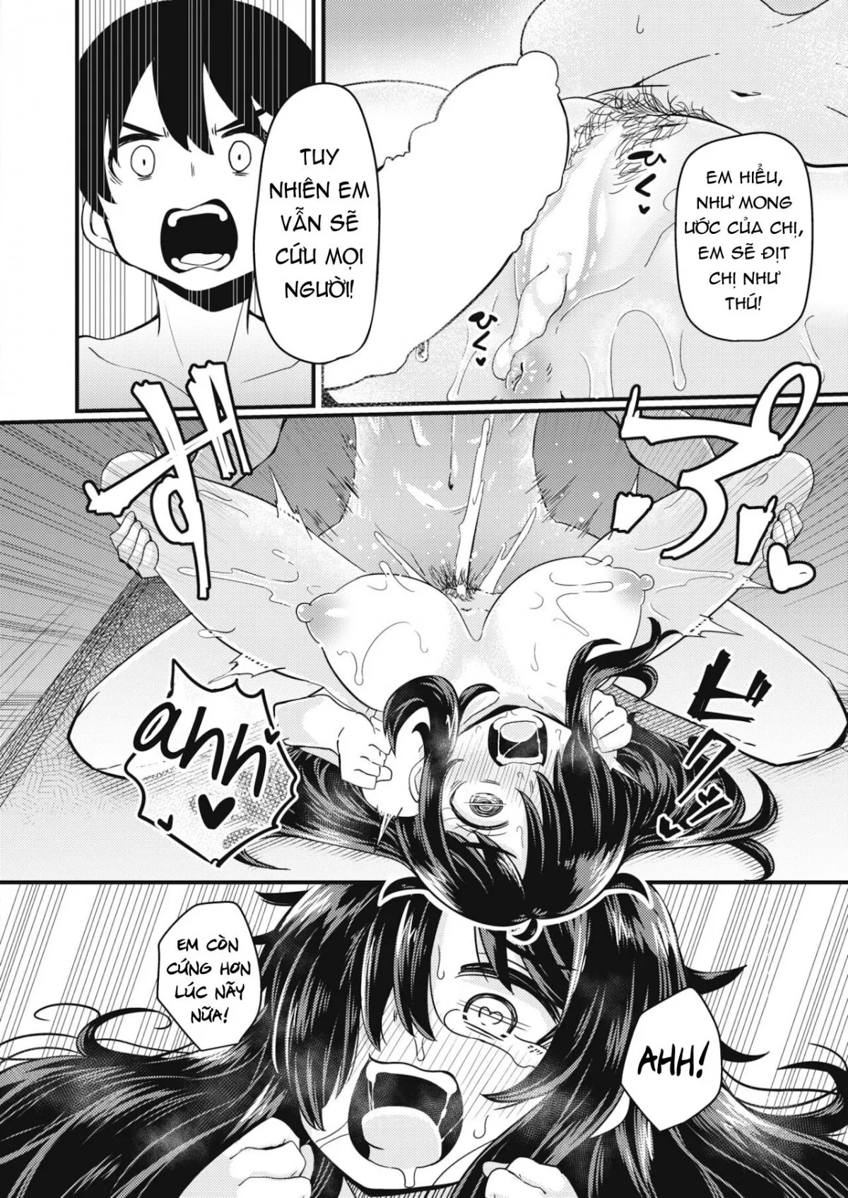 HentaiVN.net - Ảnh 4 - Dopyu-Dopyu Of The Dead [Đại Dịch Zombie Cùng Dopyu-Dopyu; Dopyu-Dopyu Of The Dead Kouhen] - Kết thúc