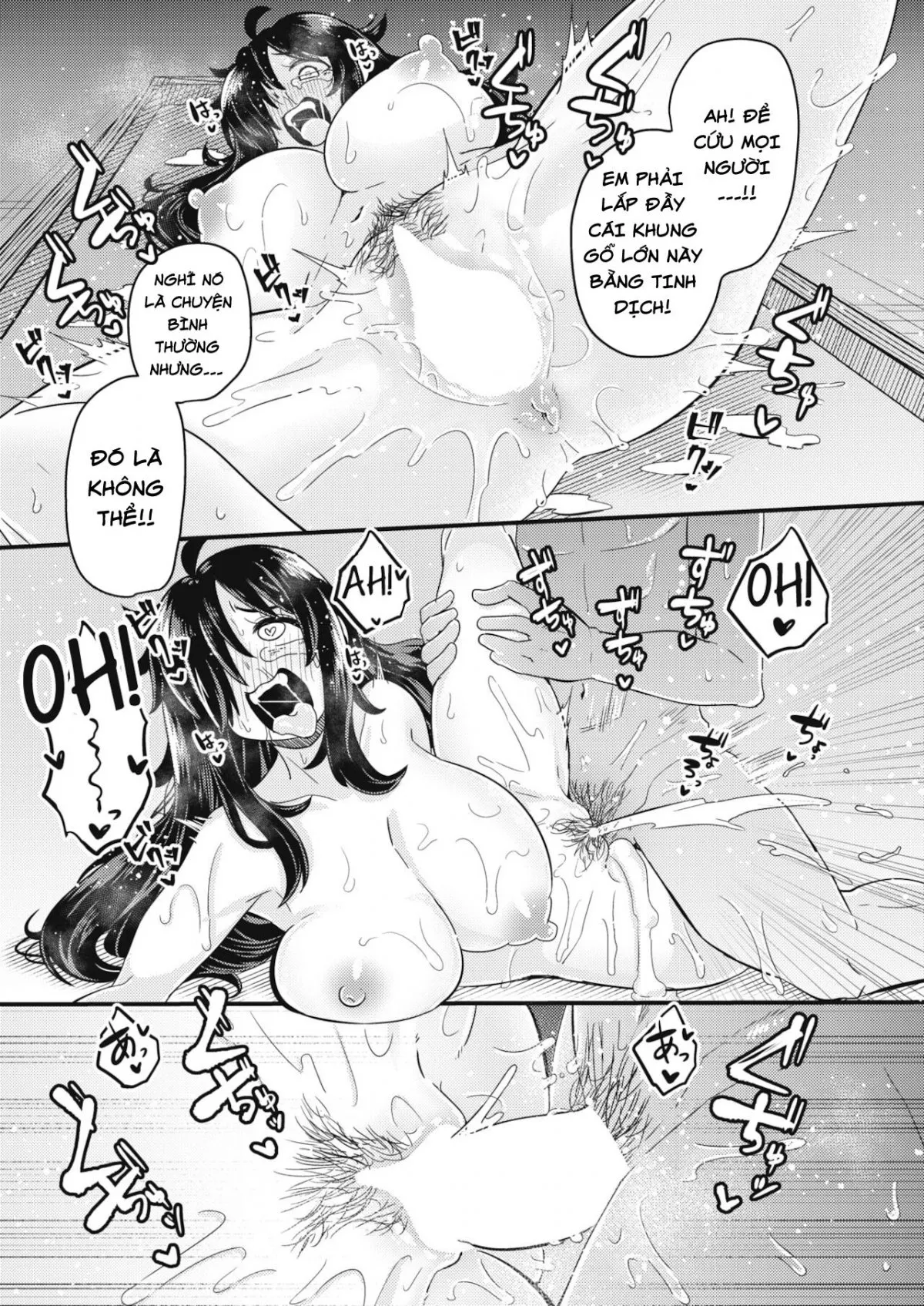 HentaiVN.net - Ảnh 5 - Dopyu-Dopyu Of The Dead [Đại Dịch Zombie Cùng Dopyu-Dopyu; Dopyu-Dopyu Of The Dead Kouhen] - Kết thúc