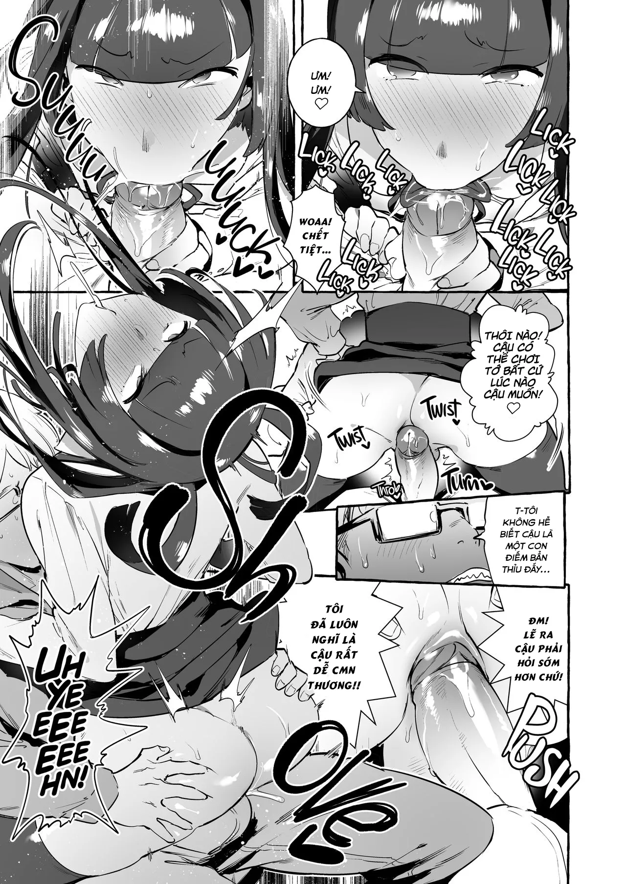 HentaiVN.net - Ảnh 13 - YariCir no Boku VS Gal [Club Slut Me VS. Gyaru] - Oneshot