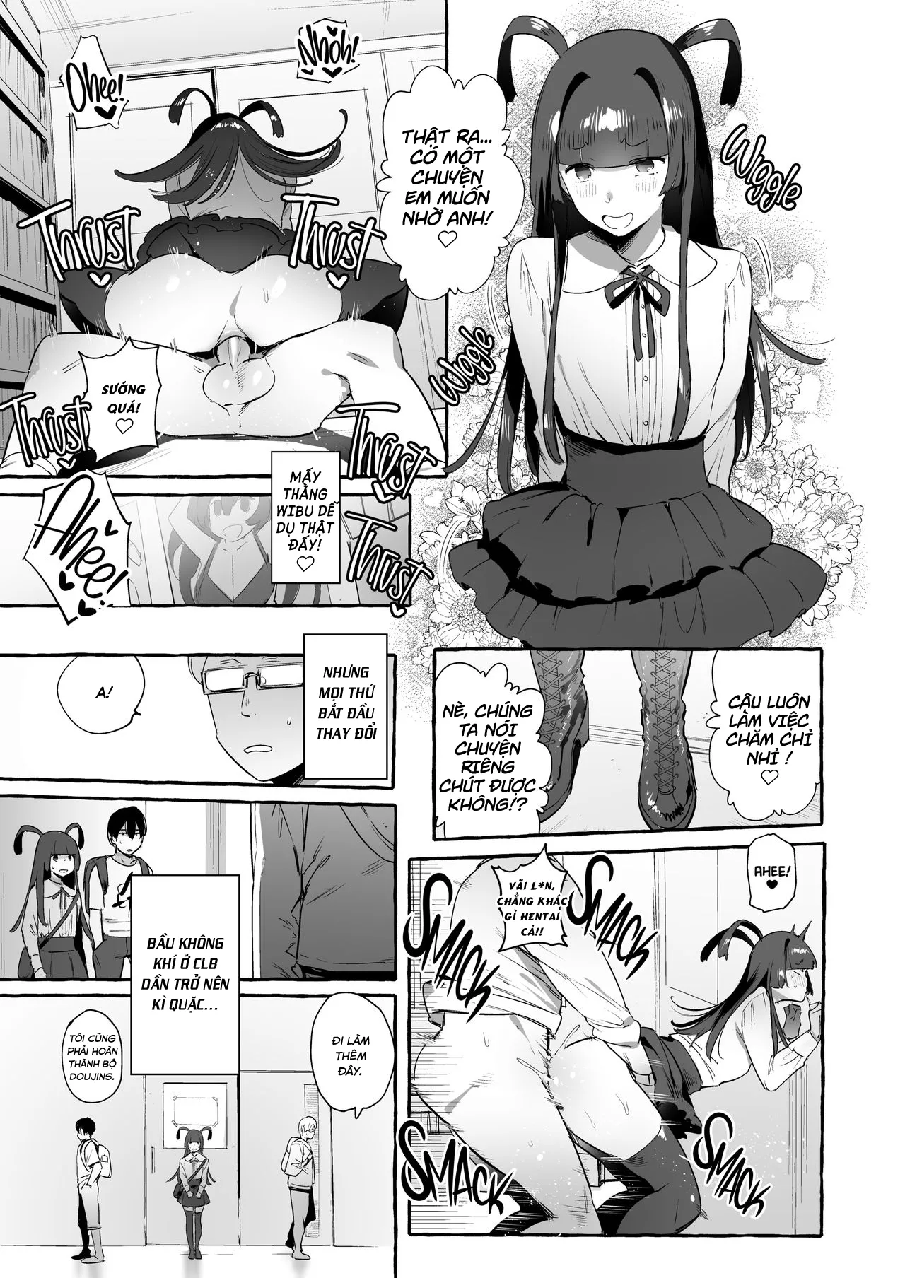 HentaiVN.net - Ảnh 17 - YariCir no Boku VS Gal [Club Slut Me VS. Gyaru] - Oneshot
