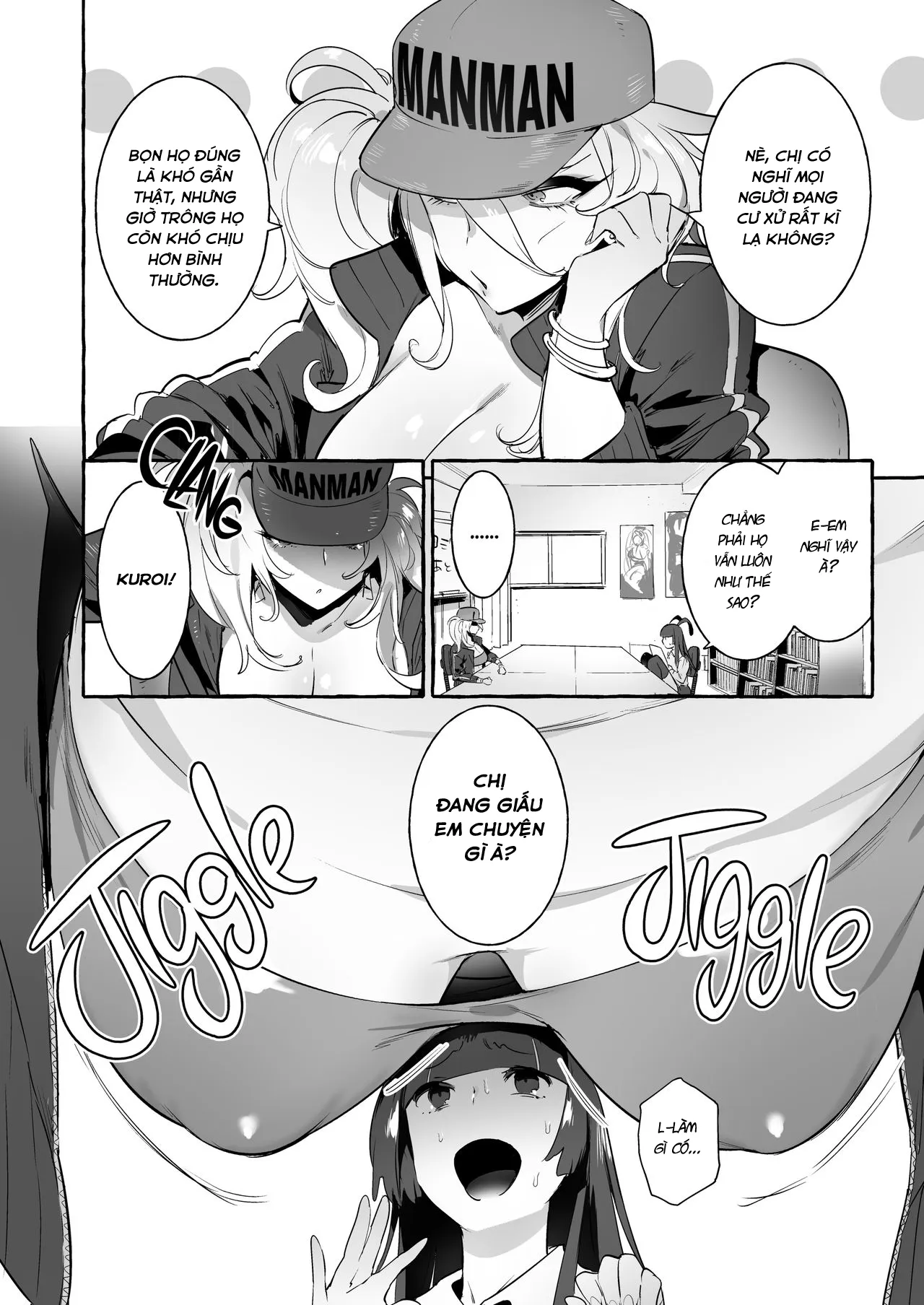 HentaiVN.net - Ảnh 18 - YariCir no Boku VS Gal [Club Slut Me VS. Gyaru] - Oneshot