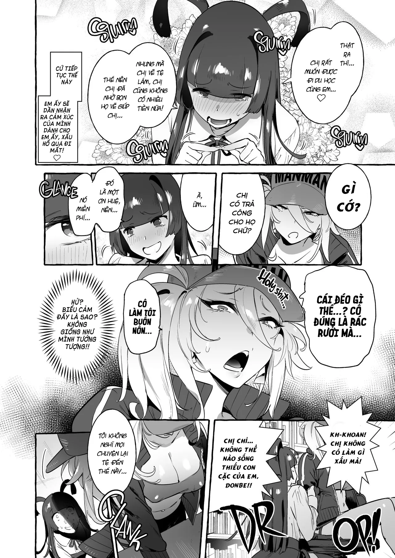 HentaiVN.net - Ảnh 20 - YariCir no Boku VS Gal [Club Slut Me VS. Gyaru] - Oneshot