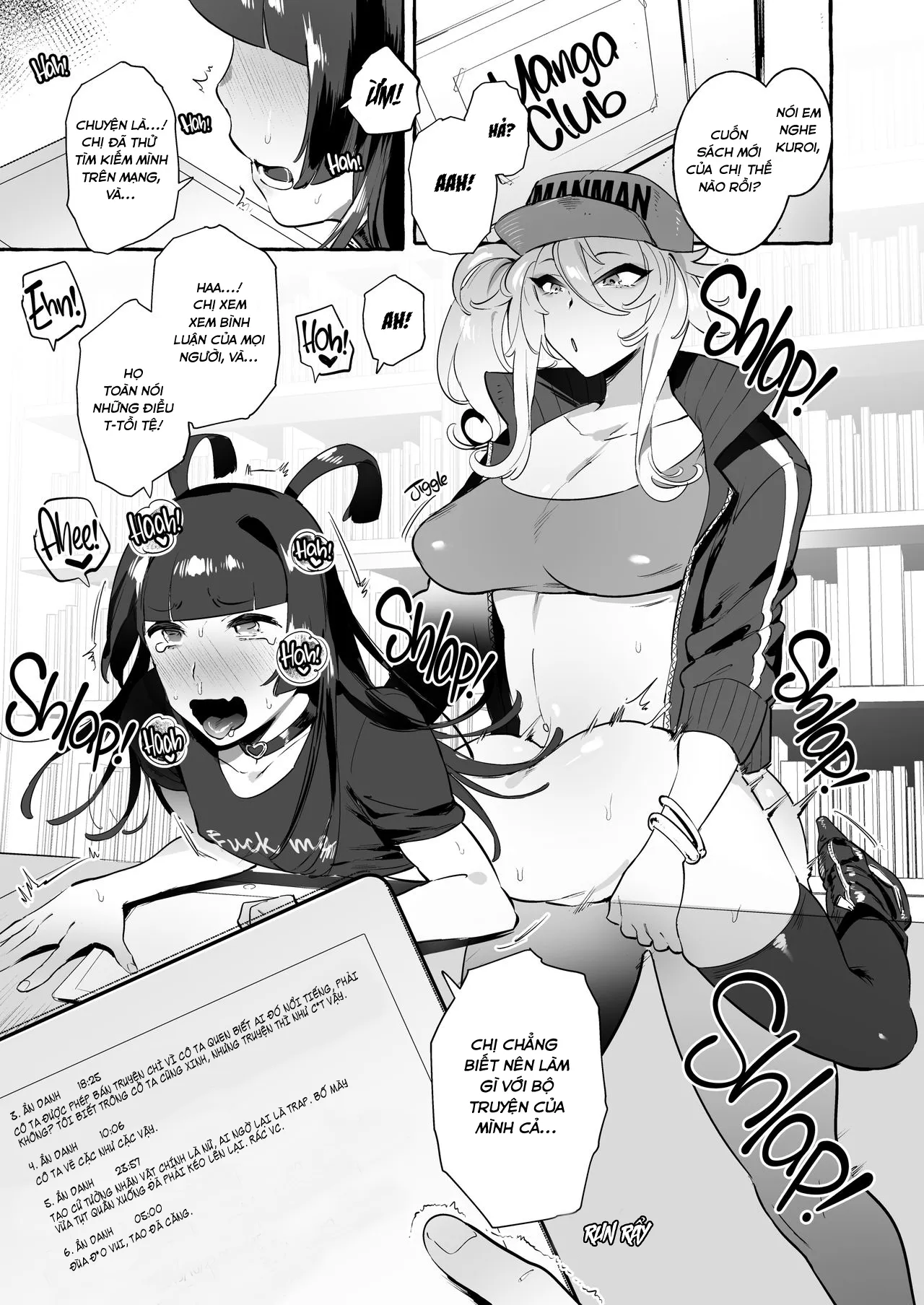 HentaiVN.net - Ảnh 3 - YariCir no Boku VS Gal [Club Slut Me VS. Gyaru] - Oneshot