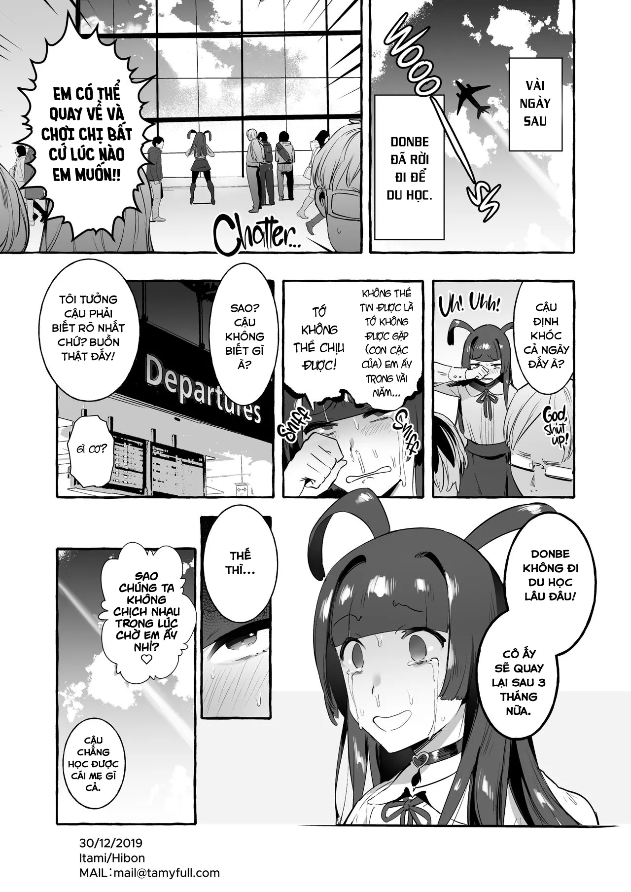 HentaiVN.net - Ảnh 32 - YariCir no Boku VS Gal [Club Slut Me VS. Gyaru] - Oneshot