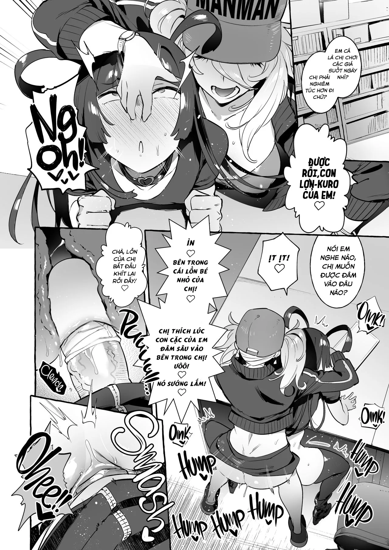 HentaiVN.net - Ảnh 6 - YariCir no Boku VS Gal [Club Slut Me VS. Gyaru] - Oneshot