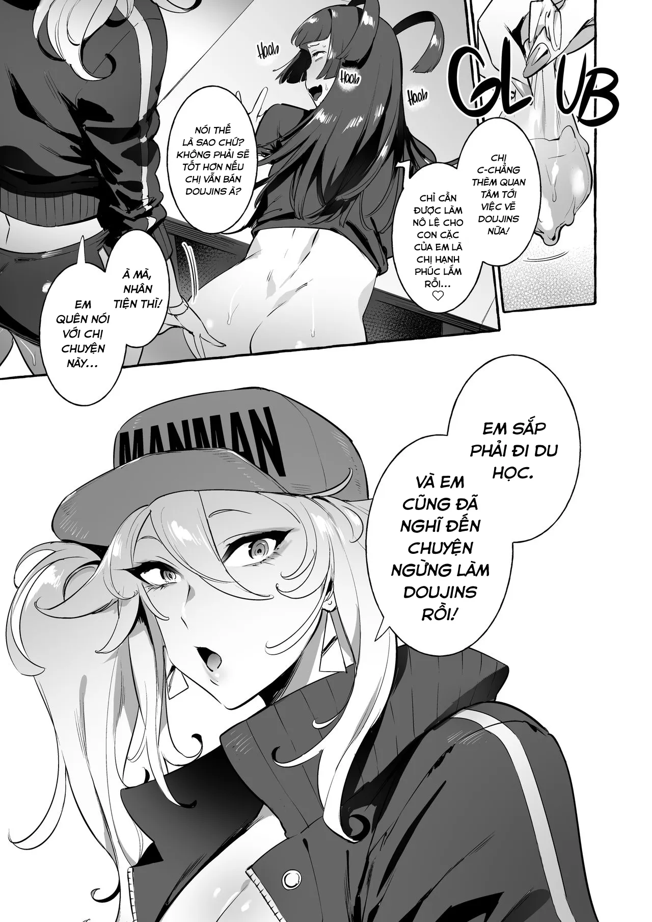HentaiVN.net - Ảnh 9 - YariCir no Boku VS Gal [Club Slut Me VS. Gyaru] - Oneshot