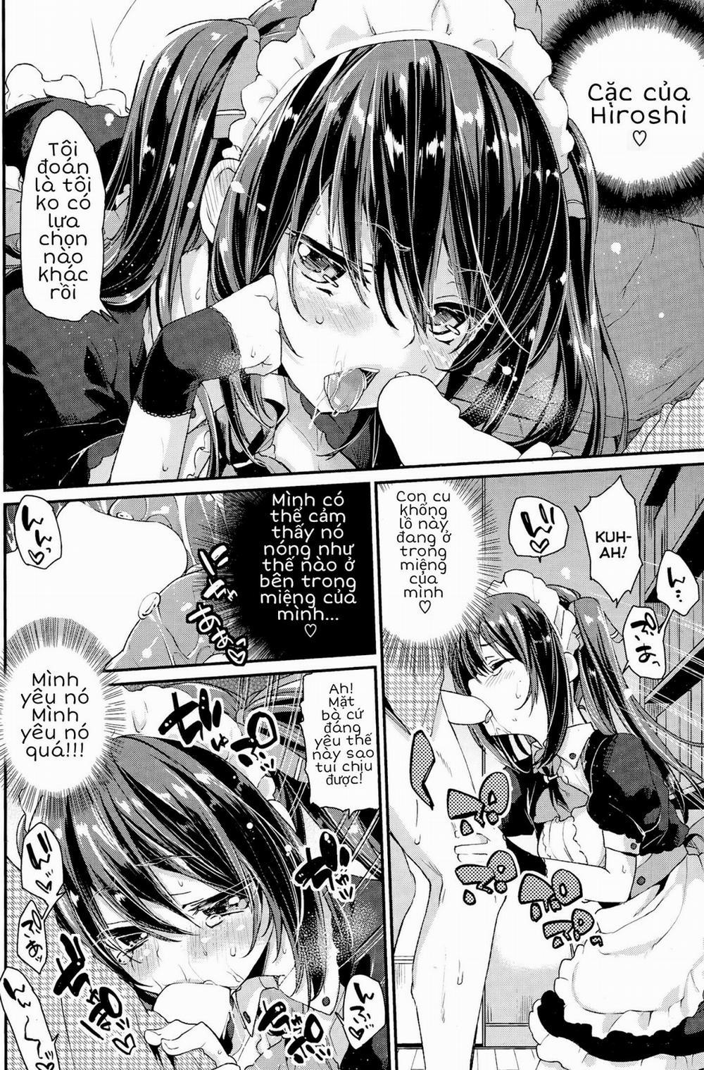 HentaiVN.net - Ảnh 10 - Bạn thuở nhỏ X Sinh tồn X Hầu gái ? [Service × Maid; Service×Maid] - Oneshot