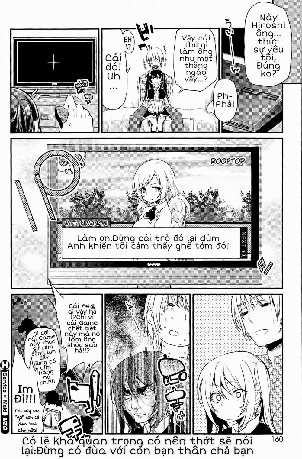 HentaiVN.net - Ảnh 20 - Bạn thuở nhỏ X Sinh tồn X Hầu gái ? [Service × Maid; Service×Maid] - Oneshot