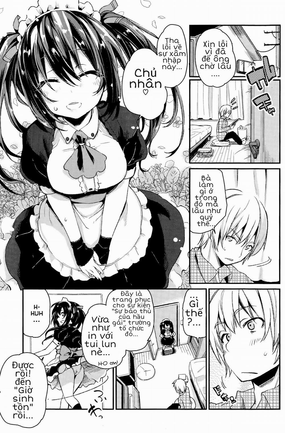 HentaiVN.net - Ảnh 3 - Bạn thuở nhỏ X Sinh tồn X Hầu gái ? [Service × Maid; Service×Maid] - Oneshot