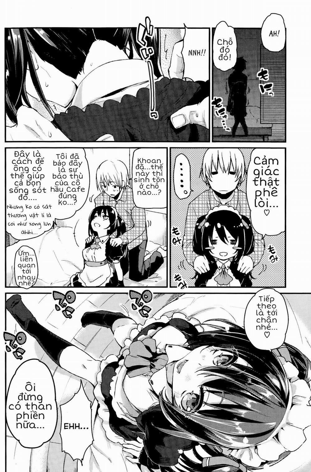 HentaiVN.net - Ảnh 4 - Bạn thuở nhỏ X Sinh tồn X Hầu gái ? [Service × Maid; Service×Maid] - Oneshot