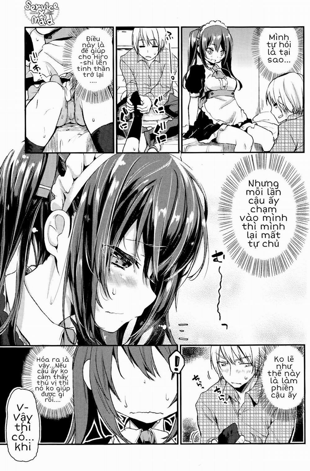 HentaiVN.net - Ảnh 5 - Bạn thuở nhỏ X Sinh tồn X Hầu gái ? [Service × Maid; Service×Maid] - Oneshot