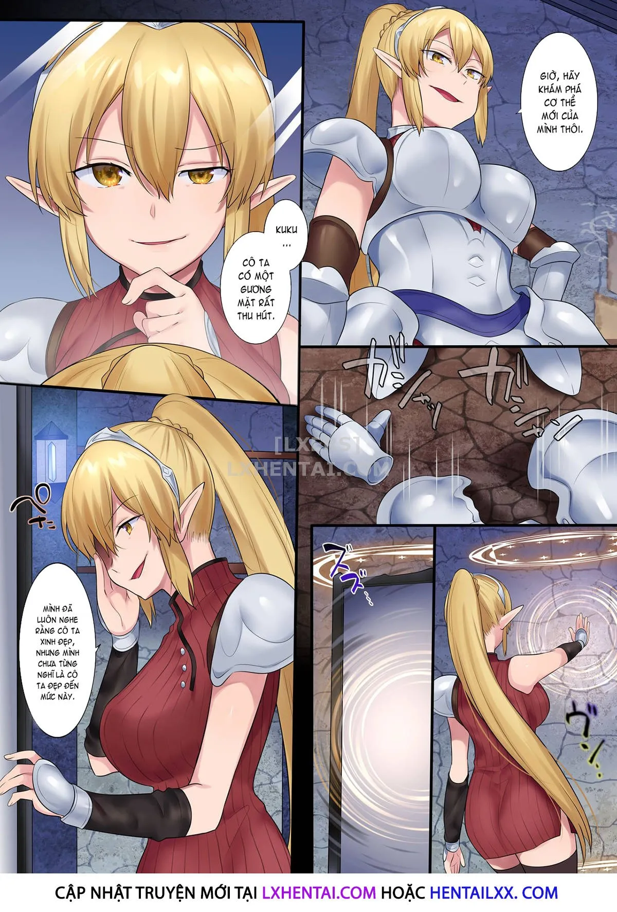 HentaiVN.net - Ảnh 13 - Tamautsushi no majutsu - Oneshot