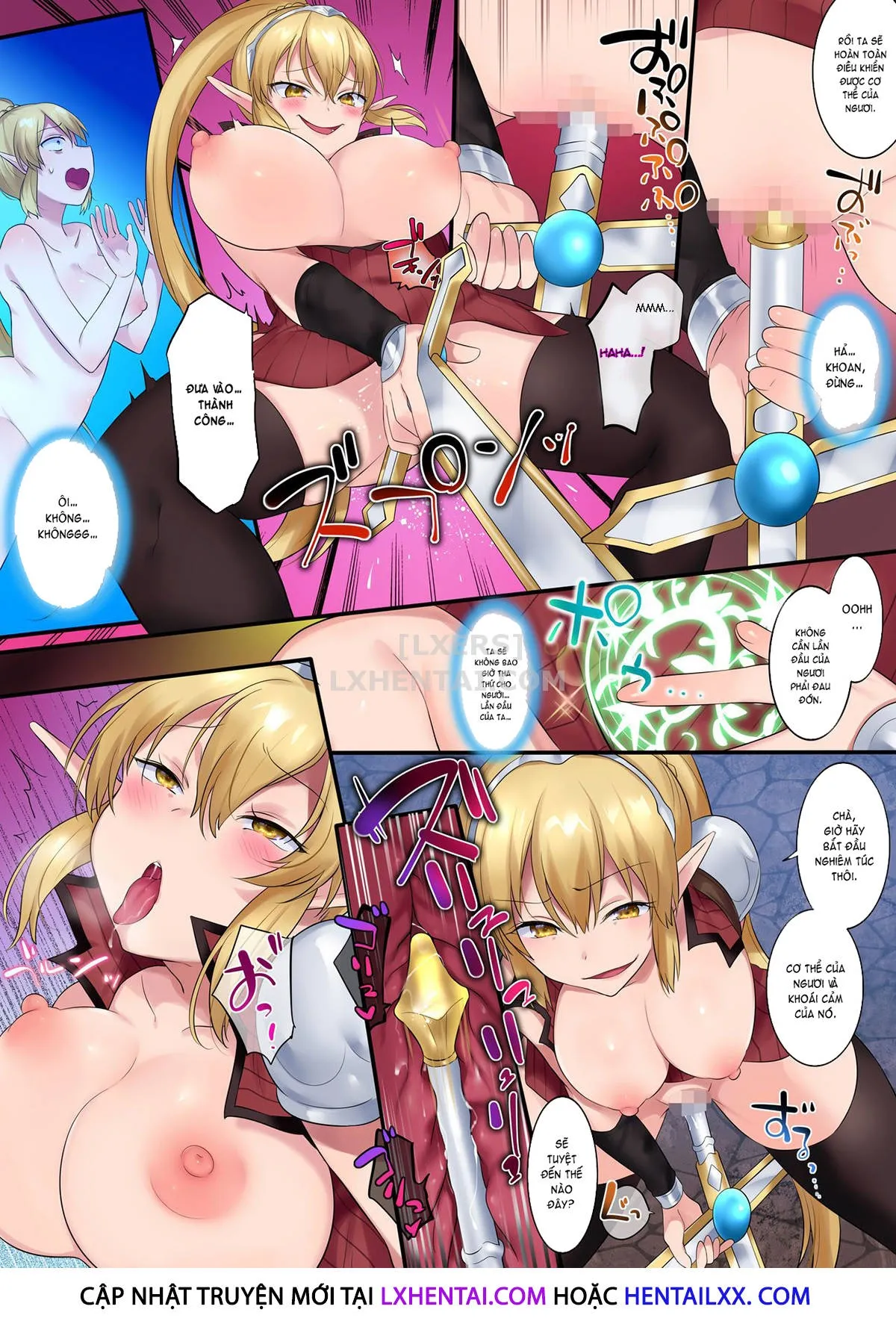 HentaiVN.net - Ảnh 19 - Tamautsushi no majutsu - Oneshot