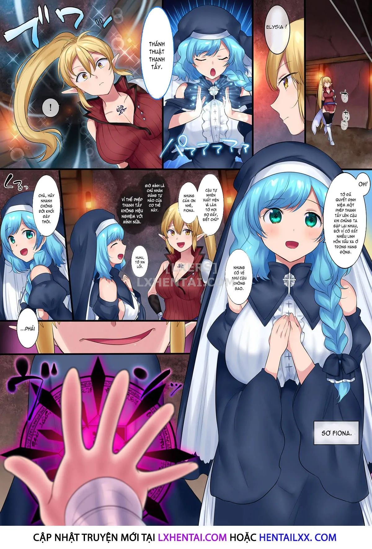 HentaiVN.net - Ảnh 24 - Tamautsushi no majutsu - Oneshot