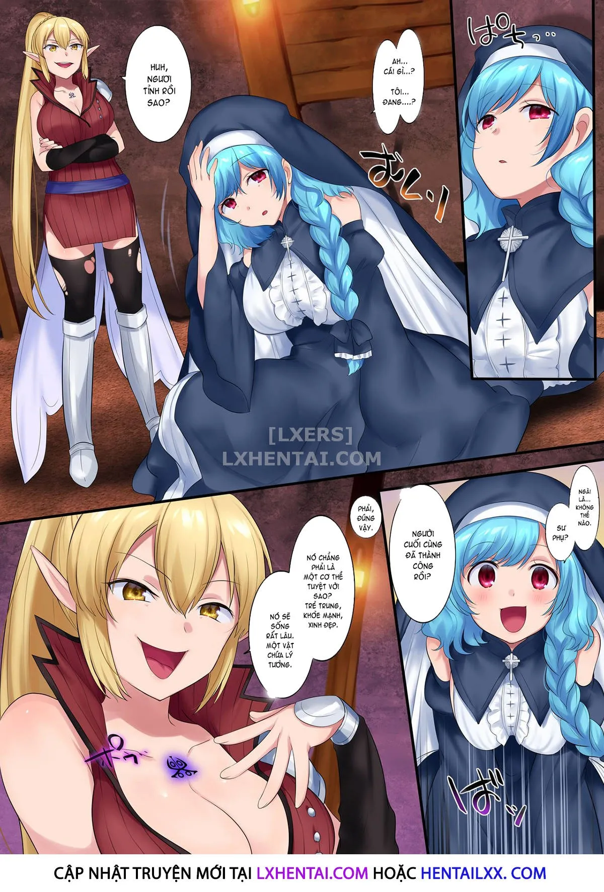 HentaiVN.net - Ảnh 27 - Tamautsushi no majutsu - Oneshot