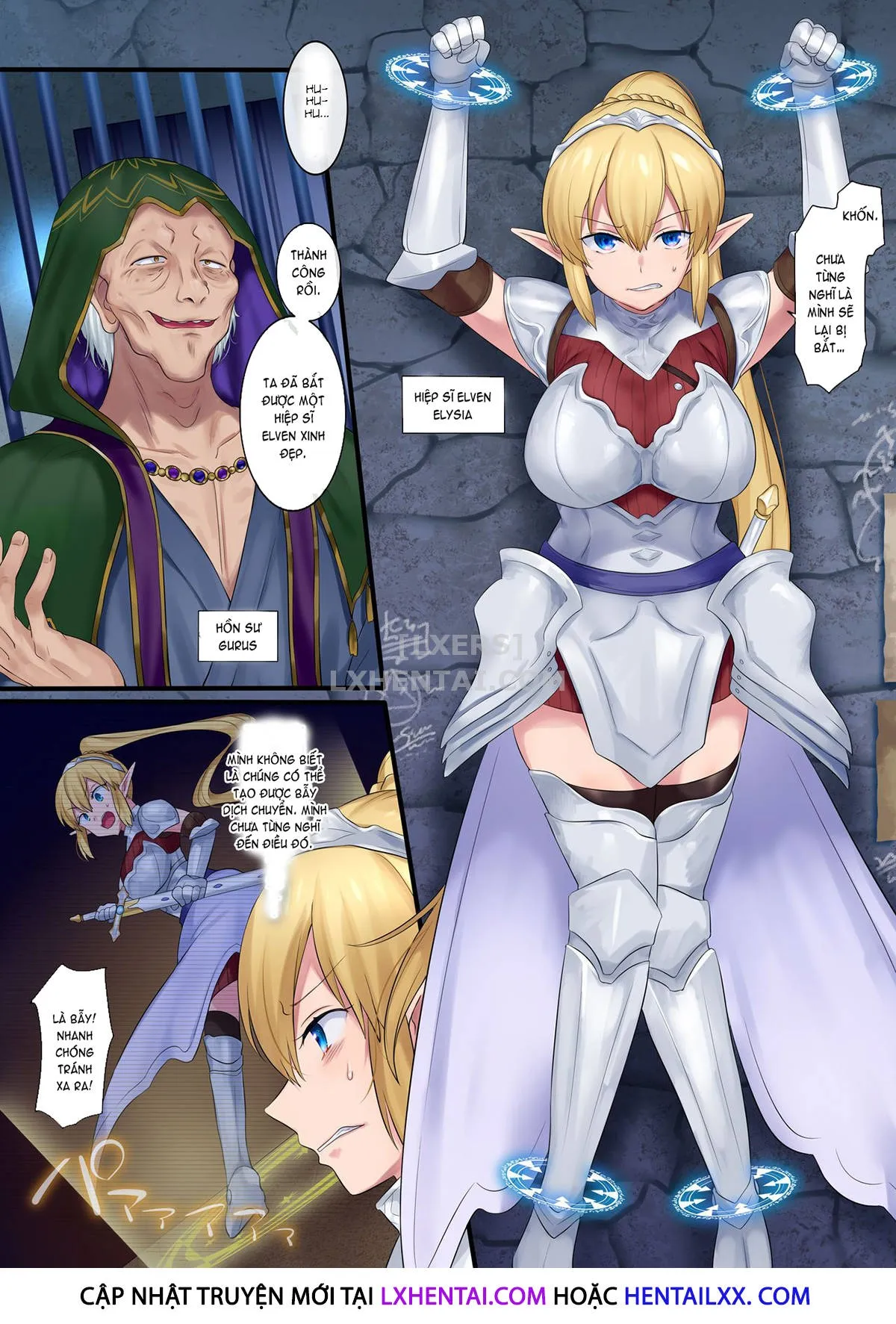 HentaiVN.net - Ảnh 3 - Tamautsushi no majutsu - Oneshot