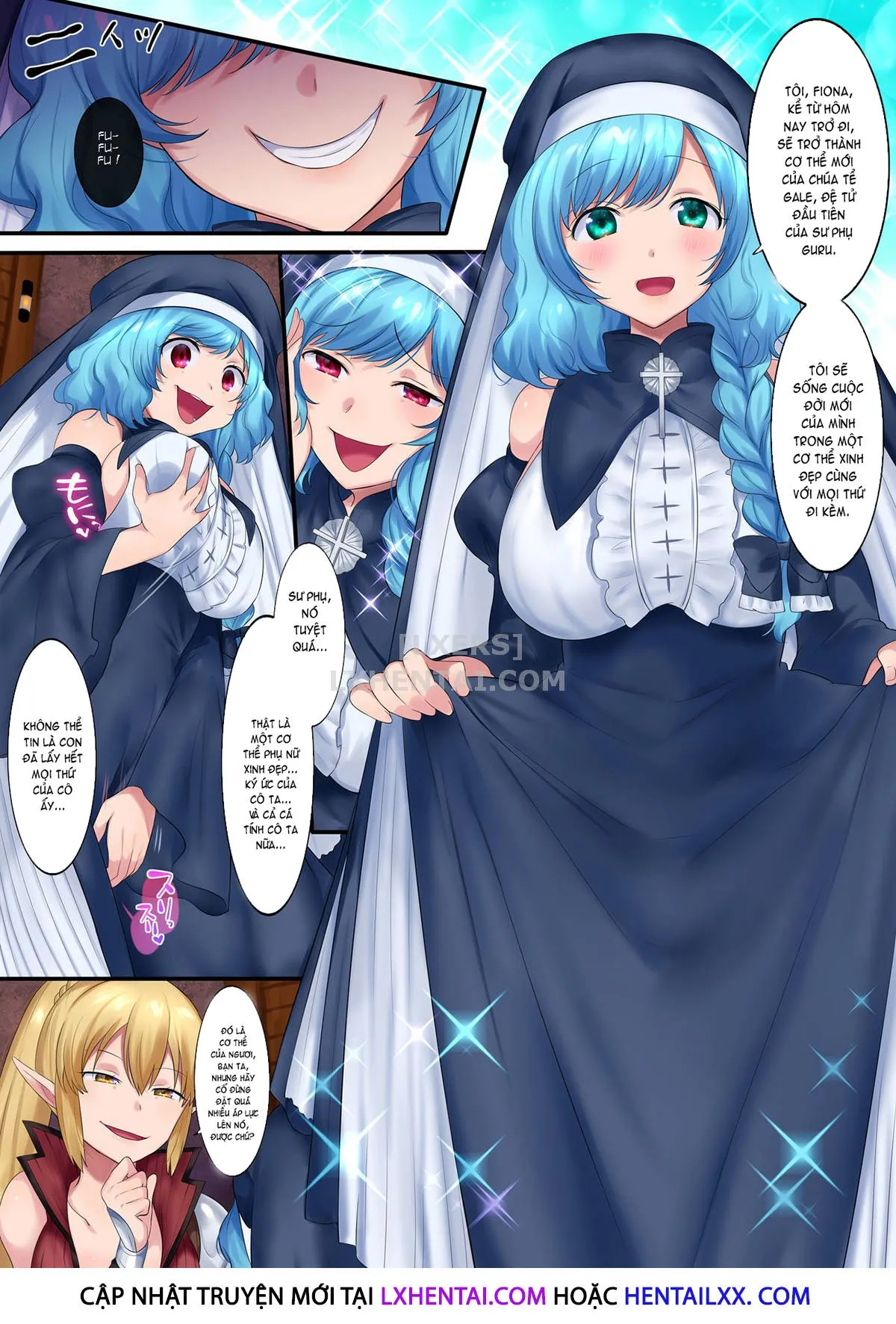 HentaiVN.net - Ảnh 30 - Tamautsushi no majutsu - Oneshot