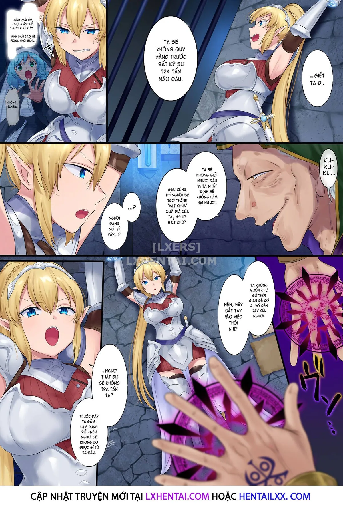 HentaiVN.net - Ảnh 4 - Tamautsushi no majutsu - Oneshot
