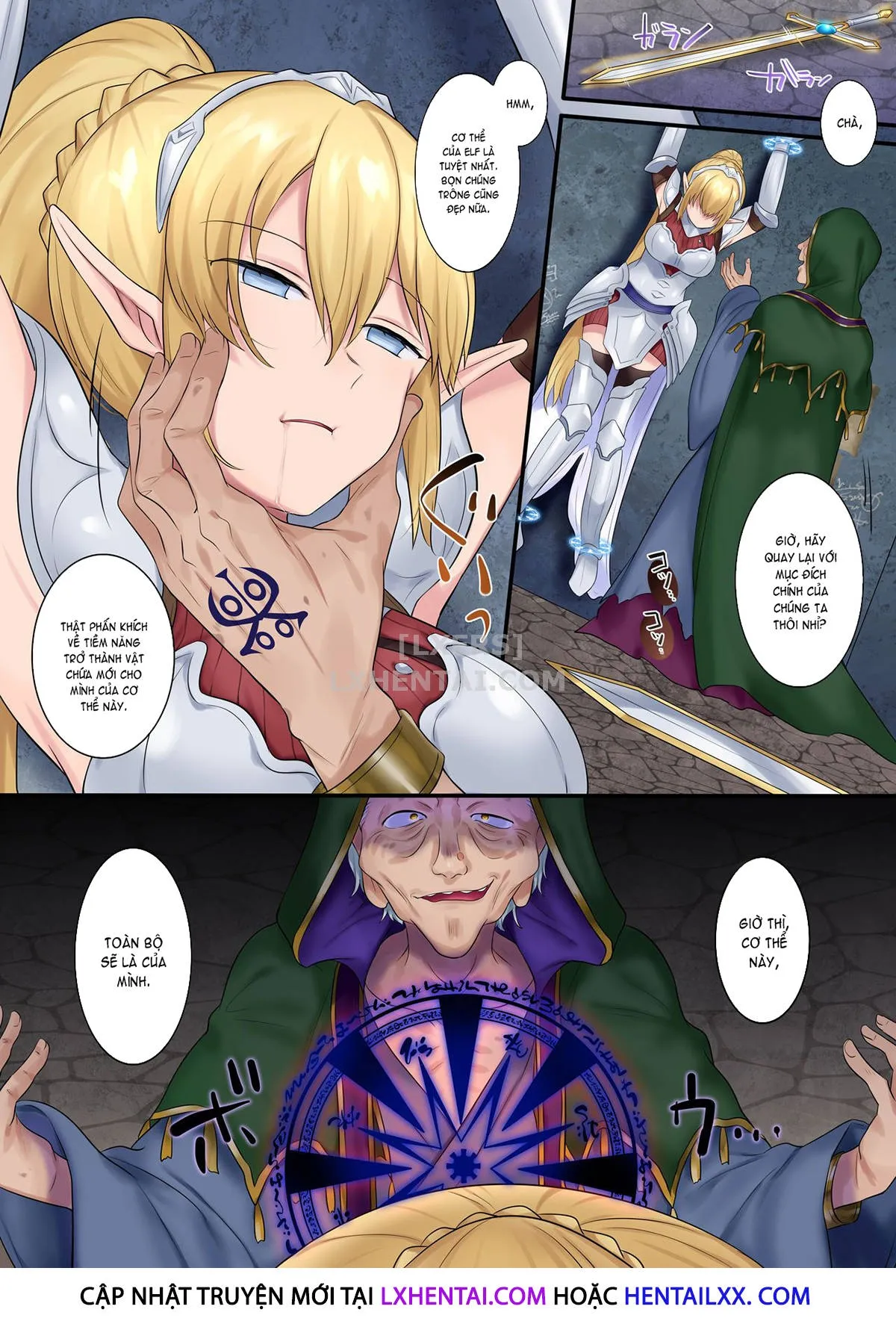 HentaiVN.net - Ảnh 8 - Tamautsushi no majutsu - Oneshot