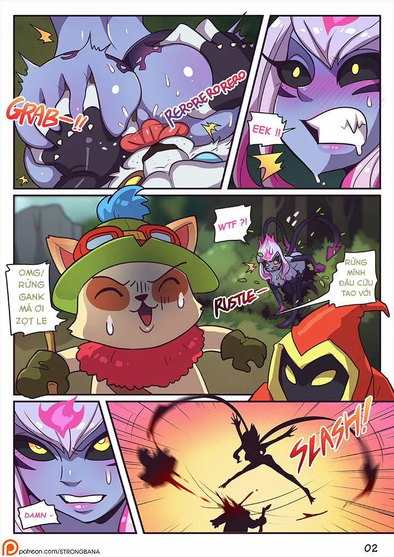 HentaiVN.net - Ảnh 4 - Counter Ganking (Liên Minh Huyền Thoại) - Chương Onshot