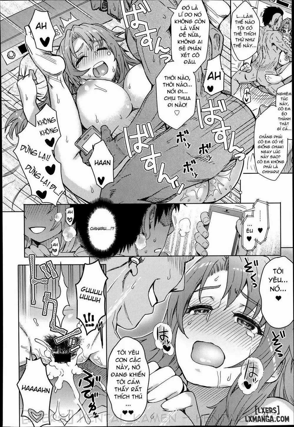 HentaiVN.net - Ảnh 16 - Wakachiai - Shared Love - Oneshot