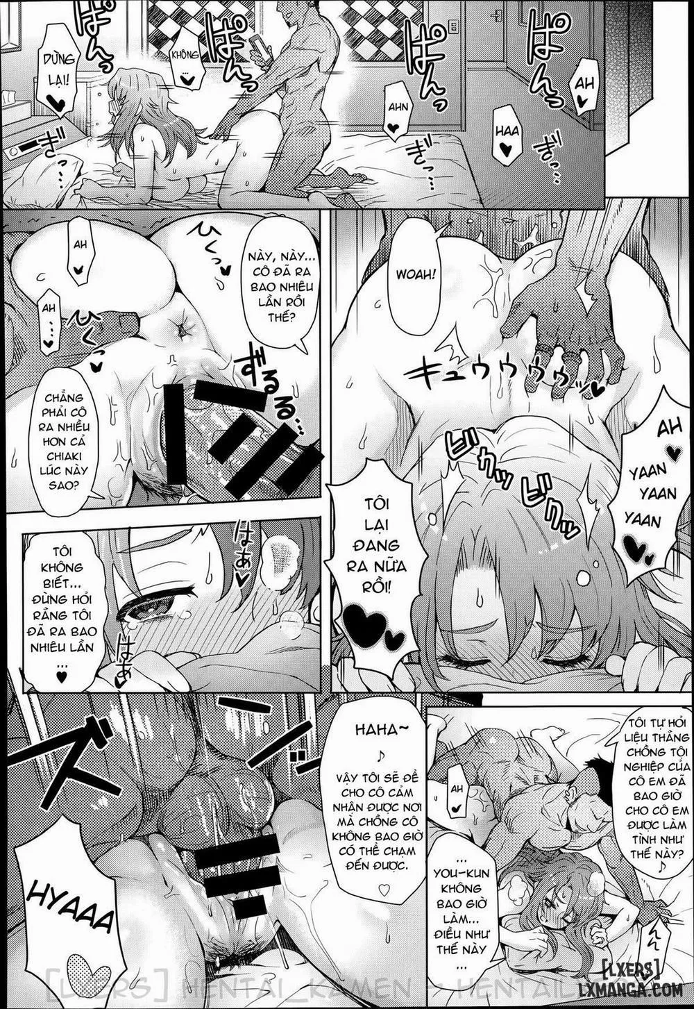 HentaiVN.net - Ảnh 18 - Wakachiai - Shared Love - Oneshot