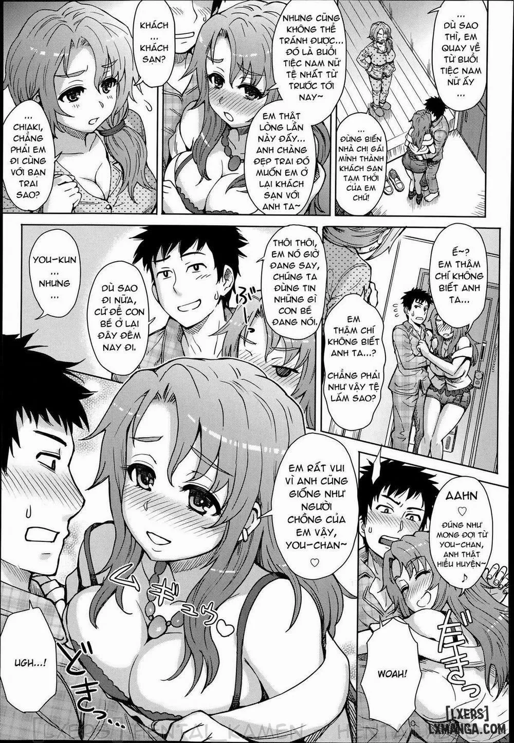 HentaiVN.net - Ảnh 3 - Wakachiai - Shared Love - Oneshot