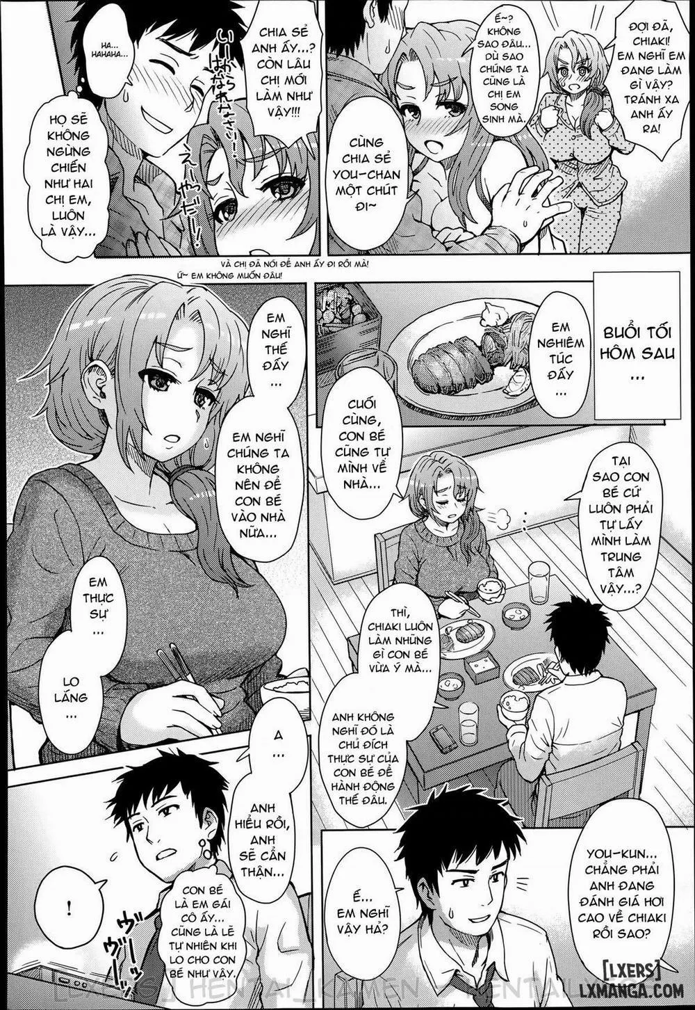 HentaiVN.net - Ảnh 4 - Wakachiai - Shared Love - Oneshot