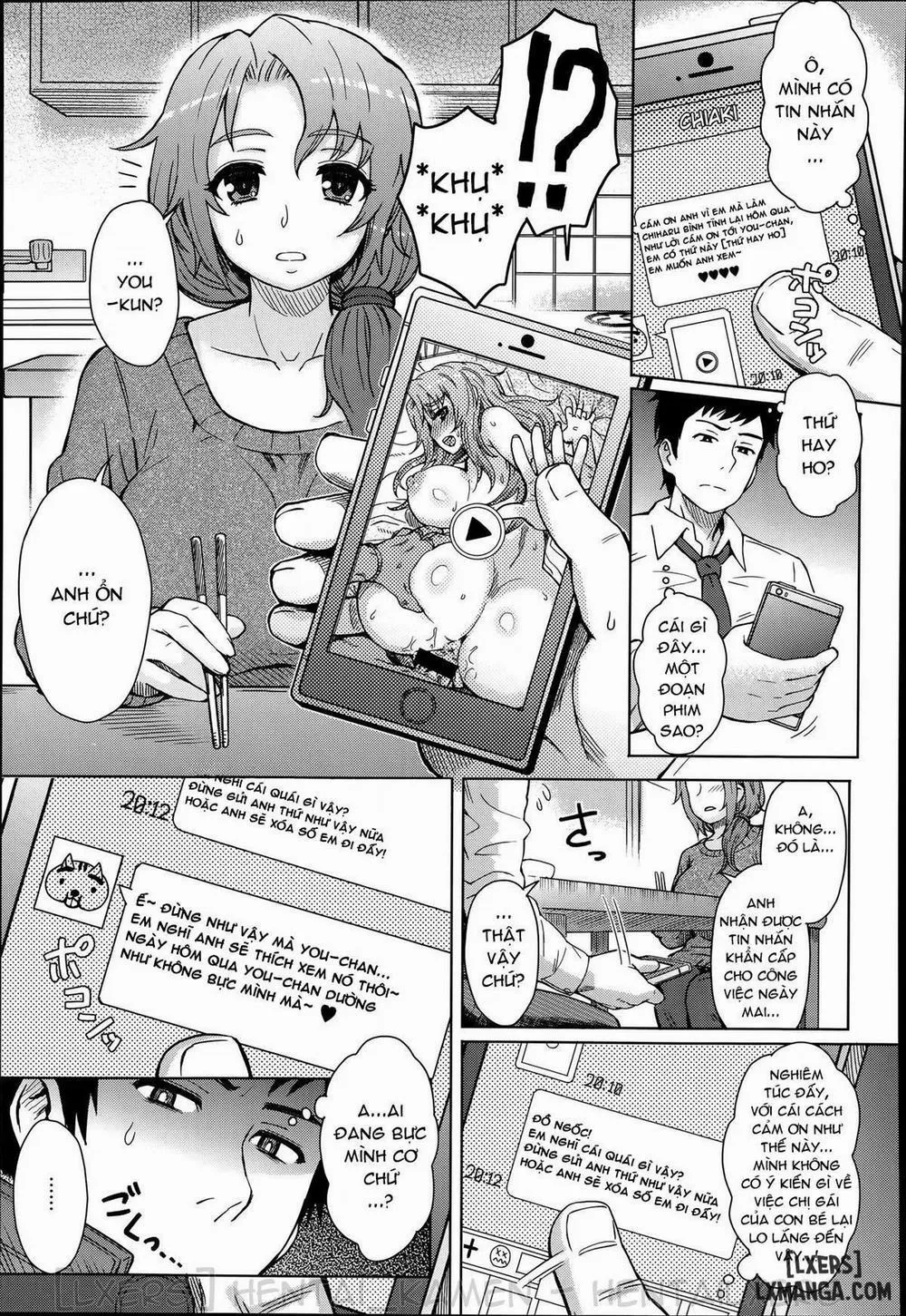 HentaiVN.net - Ảnh 5 - Wakachiai - Shared Love - Oneshot