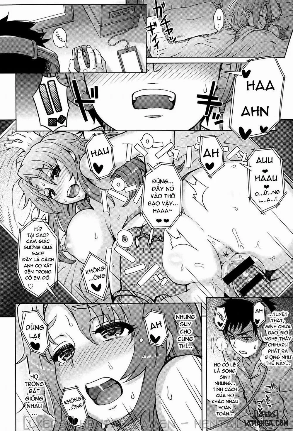 HentaiVN.net - Ảnh 6 - Wakachiai - Shared Love - Oneshot