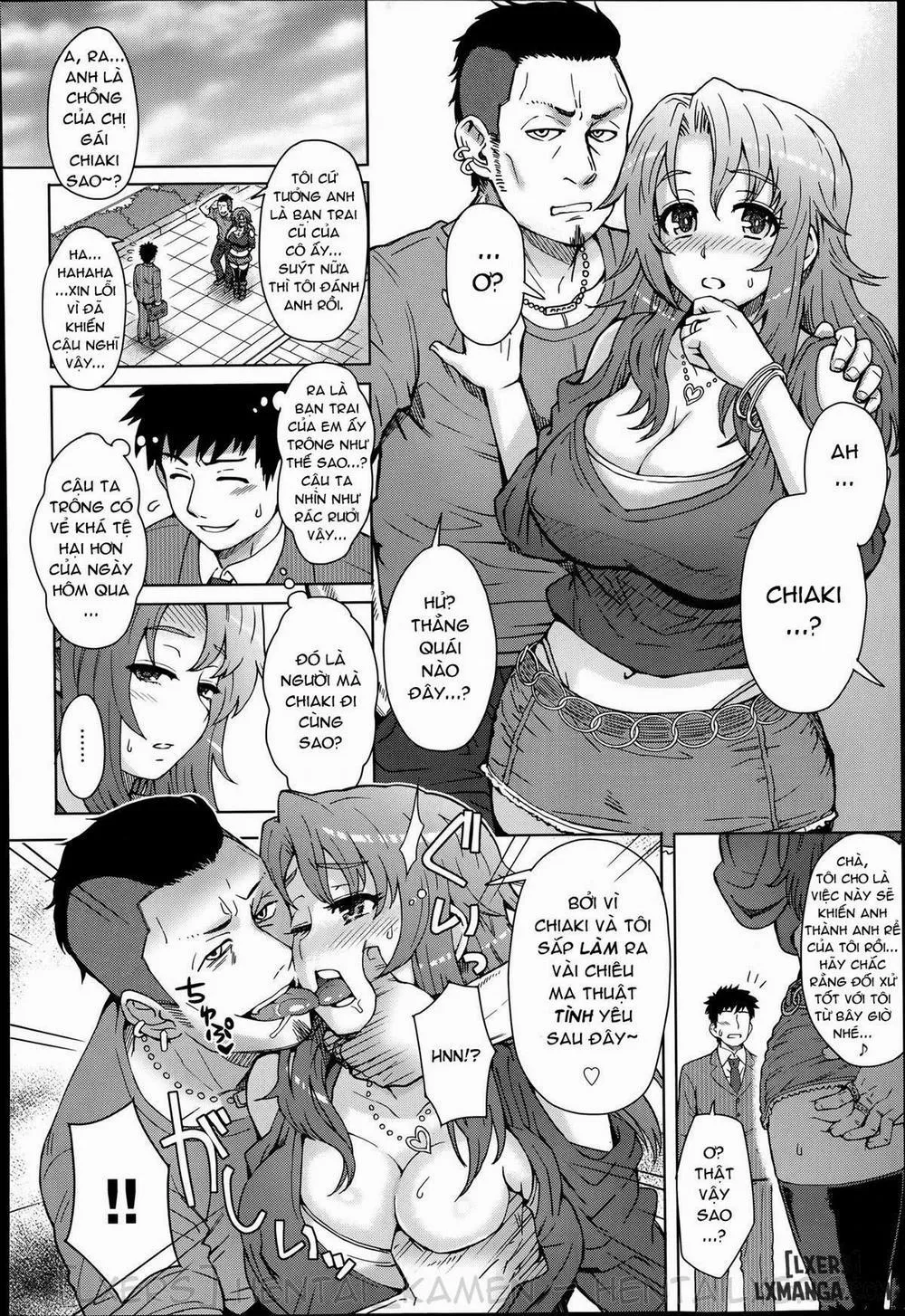 HentaiVN.net - Ảnh 8 - Wakachiai - Shared Love - Oneshot