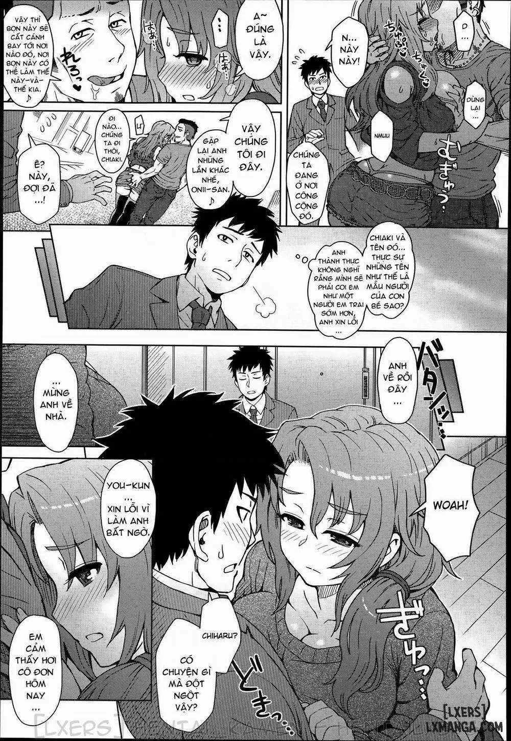 HentaiVN.net - Ảnh 9 - Wakachiai - Shared Love - Oneshot