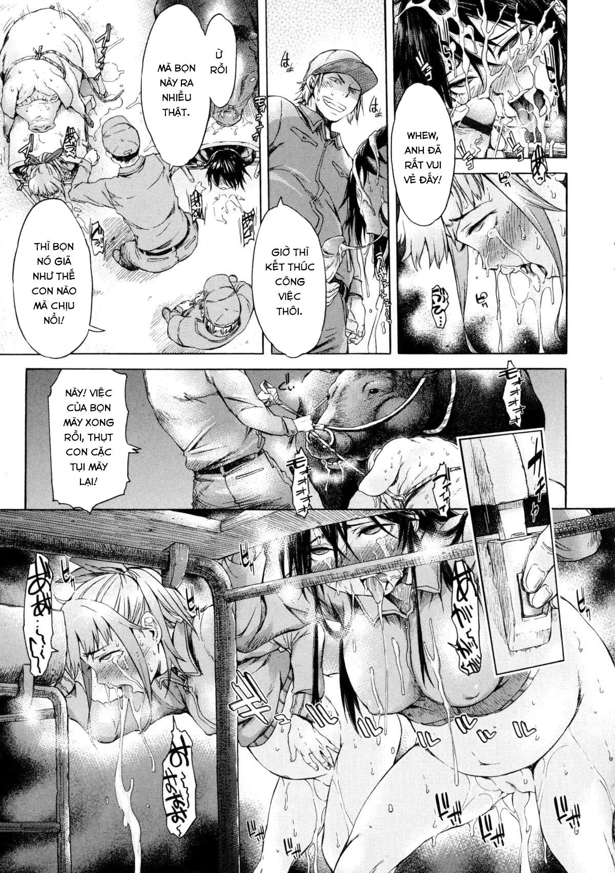 HentaiVN.net - Ảnh 16 - Mayoeru Kohitsuji (Kemono DIRECT) - Oneshot