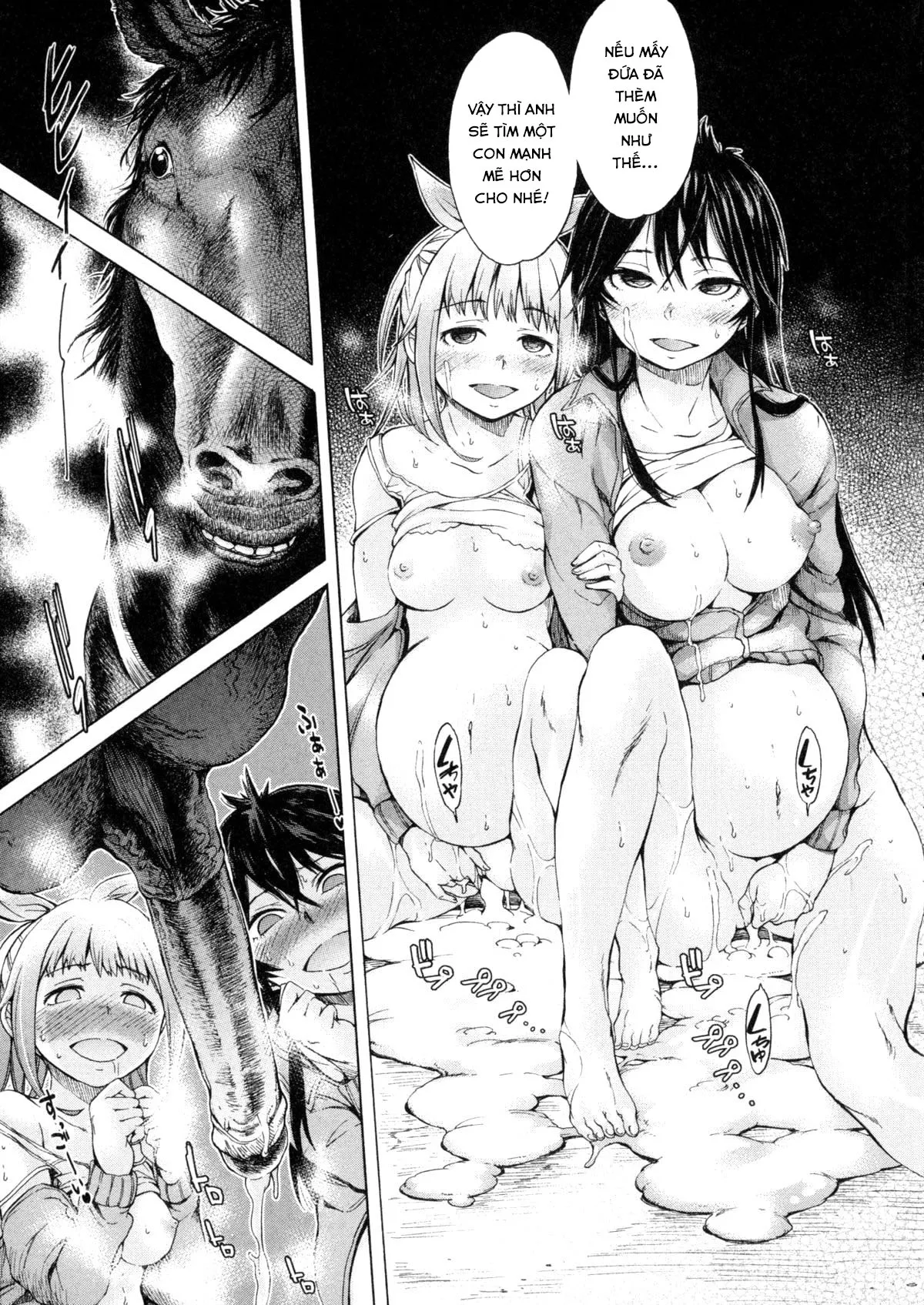 HentaiVN.net - Ảnh 18 - Mayoeru Kohitsuji (Kemono DIRECT) - Oneshot