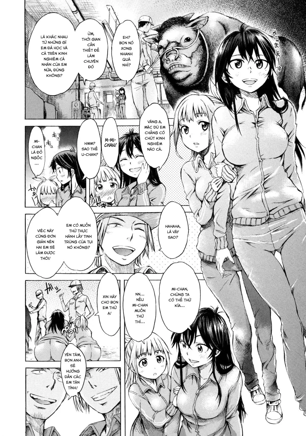 HentaiVN.net - Ảnh 3 - Mayoeru Kohitsuji (Kemono DIRECT) - Oneshot
