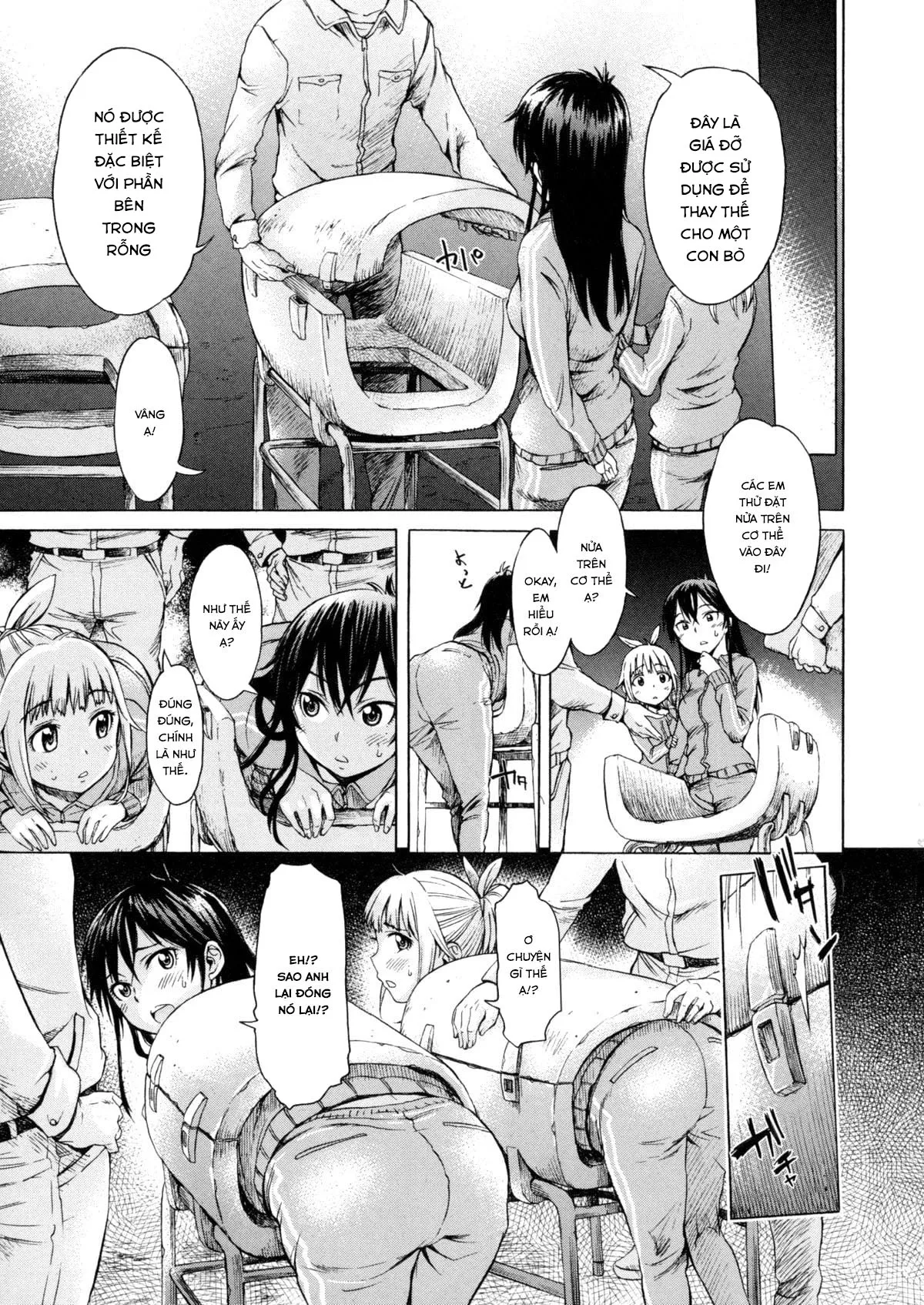 HentaiVN.net - Ảnh 4 - Mayoeru Kohitsuji (Kemono DIRECT) - Oneshot