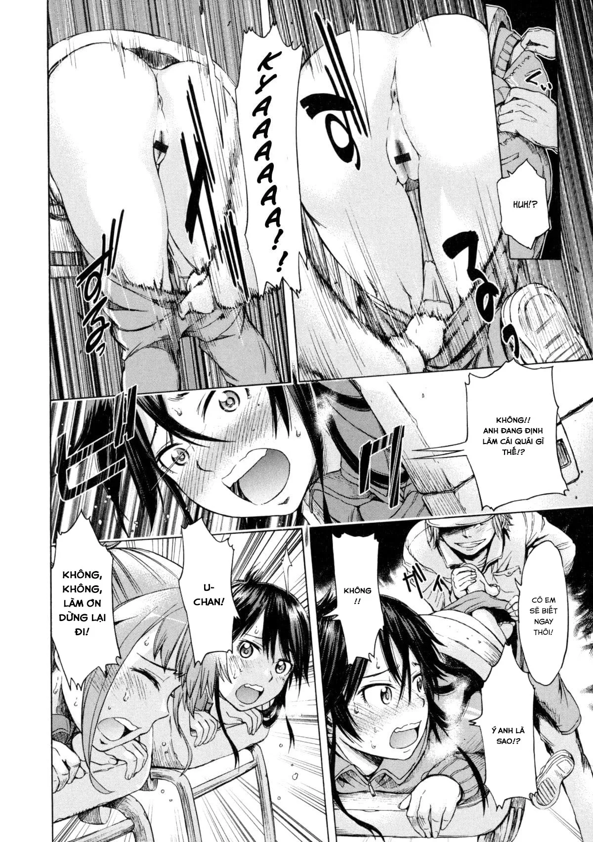 HentaiVN.net - Ảnh 5 - Mayoeru Kohitsuji (Kemono DIRECT) - Oneshot