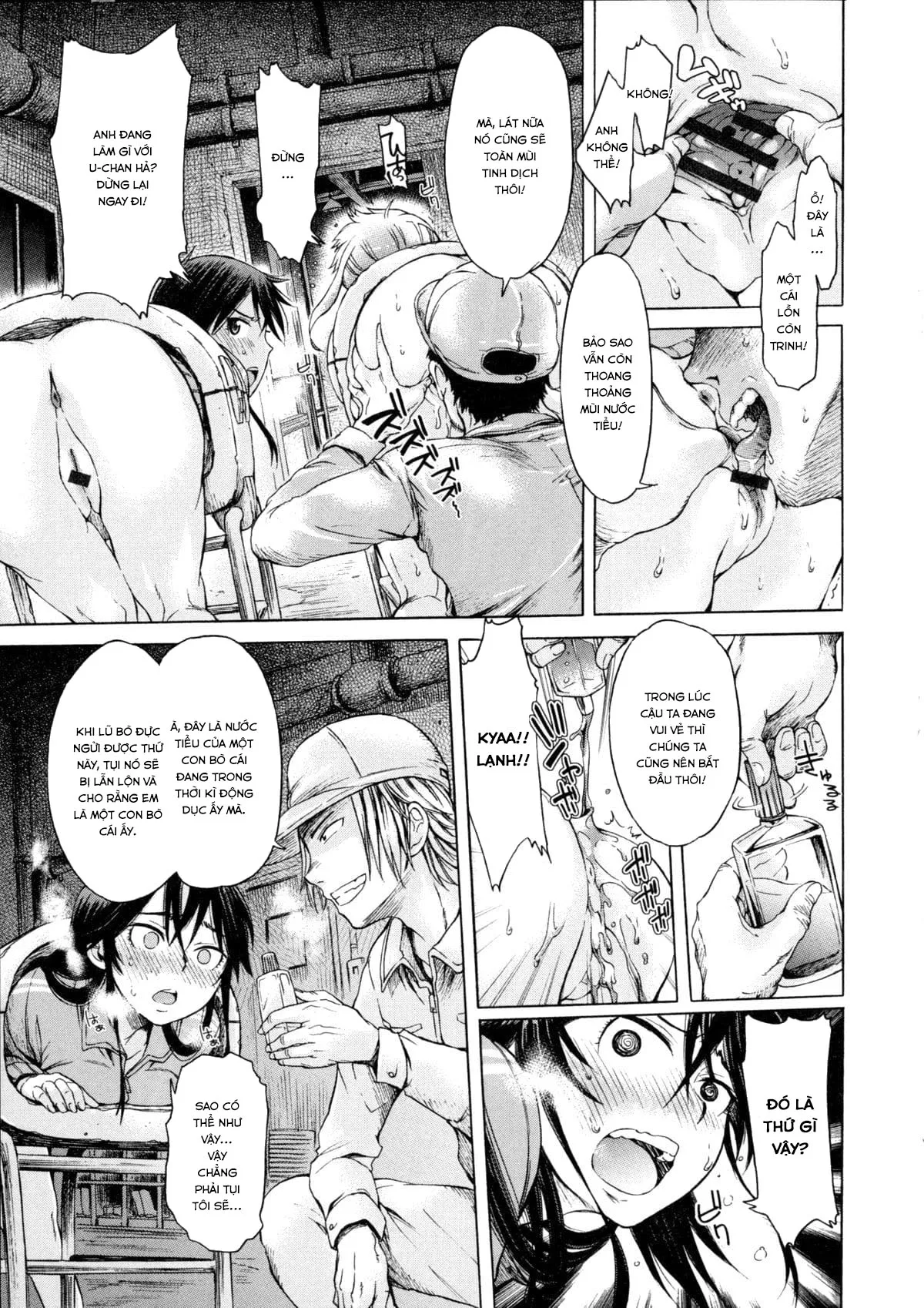 HentaiVN.net - Ảnh 6 - Mayoeru Kohitsuji (Kemono DIRECT) - Oneshot