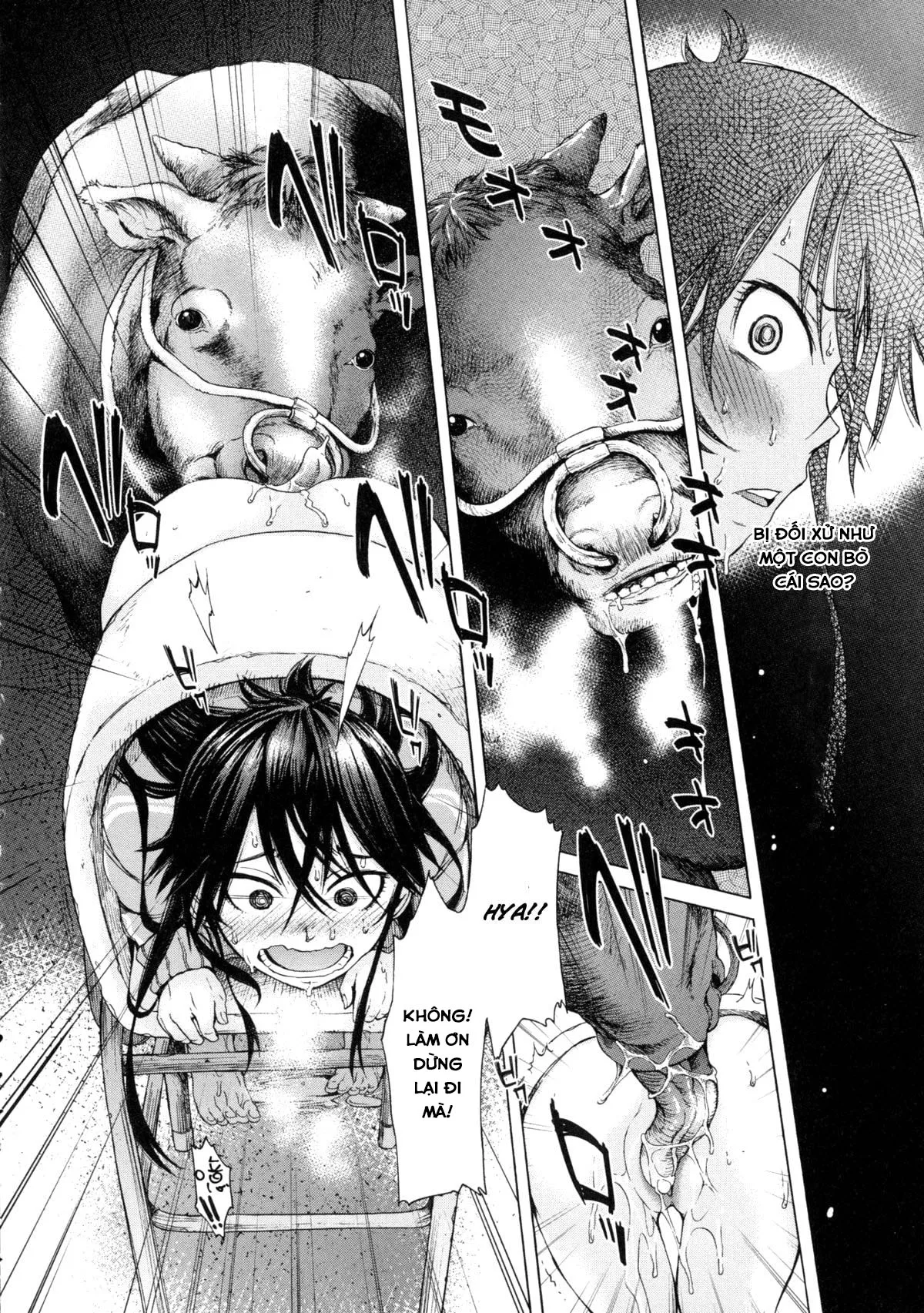 HentaiVN.net - Ảnh 7 - Mayoeru Kohitsuji (Kemono DIRECT) - Oneshot