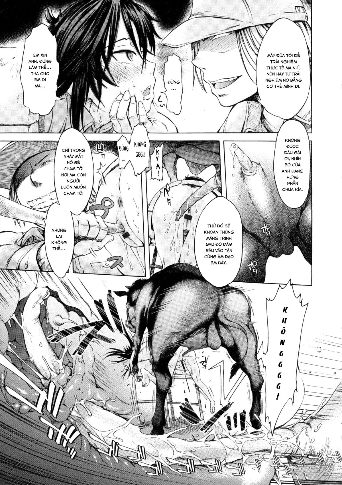 HentaiVN.net - Ảnh 8 - Mayoeru Kohitsuji (Kemono DIRECT) - Oneshot