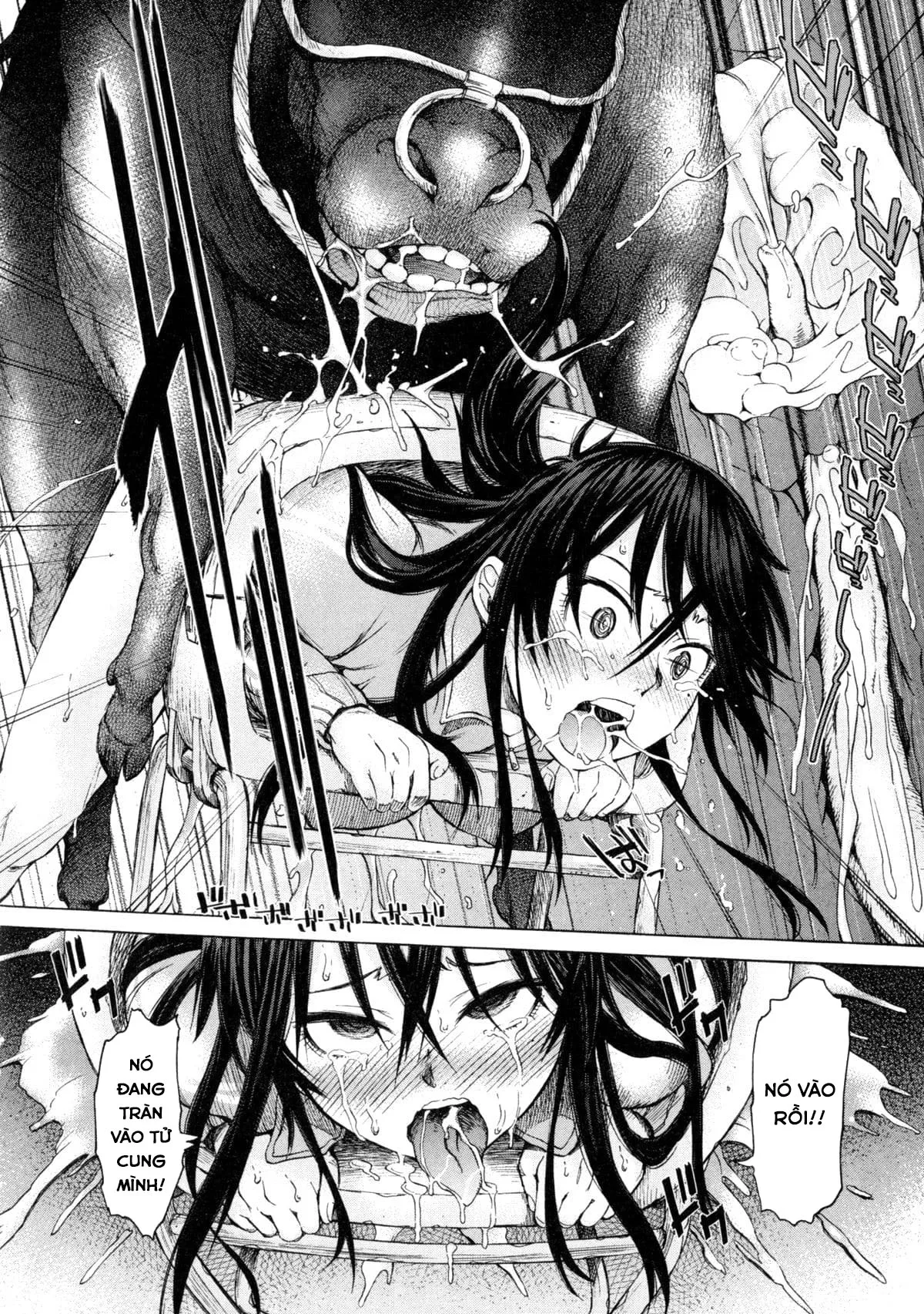 HentaiVN.net - Ảnh 9 - Mayoeru Kohitsuji (Kemono DIRECT) - Oneshot